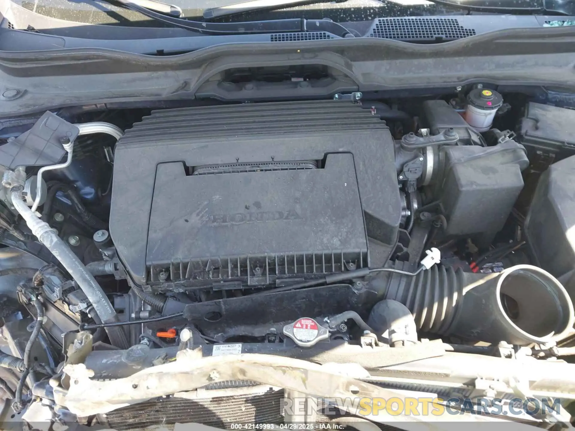 10 Фотография поврежденного автомобиля 5FNYG2H4XRB005707 HONDA PILOT 2024