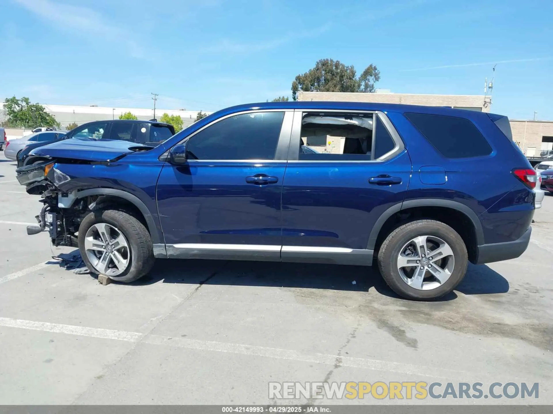 14 Фотография поврежденного автомобиля 5FNYG2H4XRB005707 HONDA PILOT 2024
