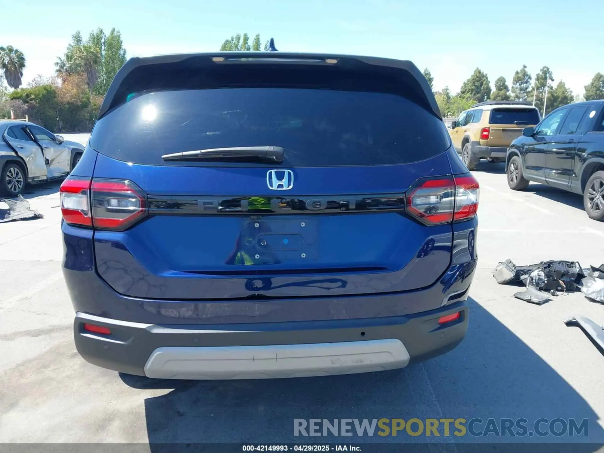 16 Фотография поврежденного автомобиля 5FNYG2H4XRB005707 HONDA PILOT 2024