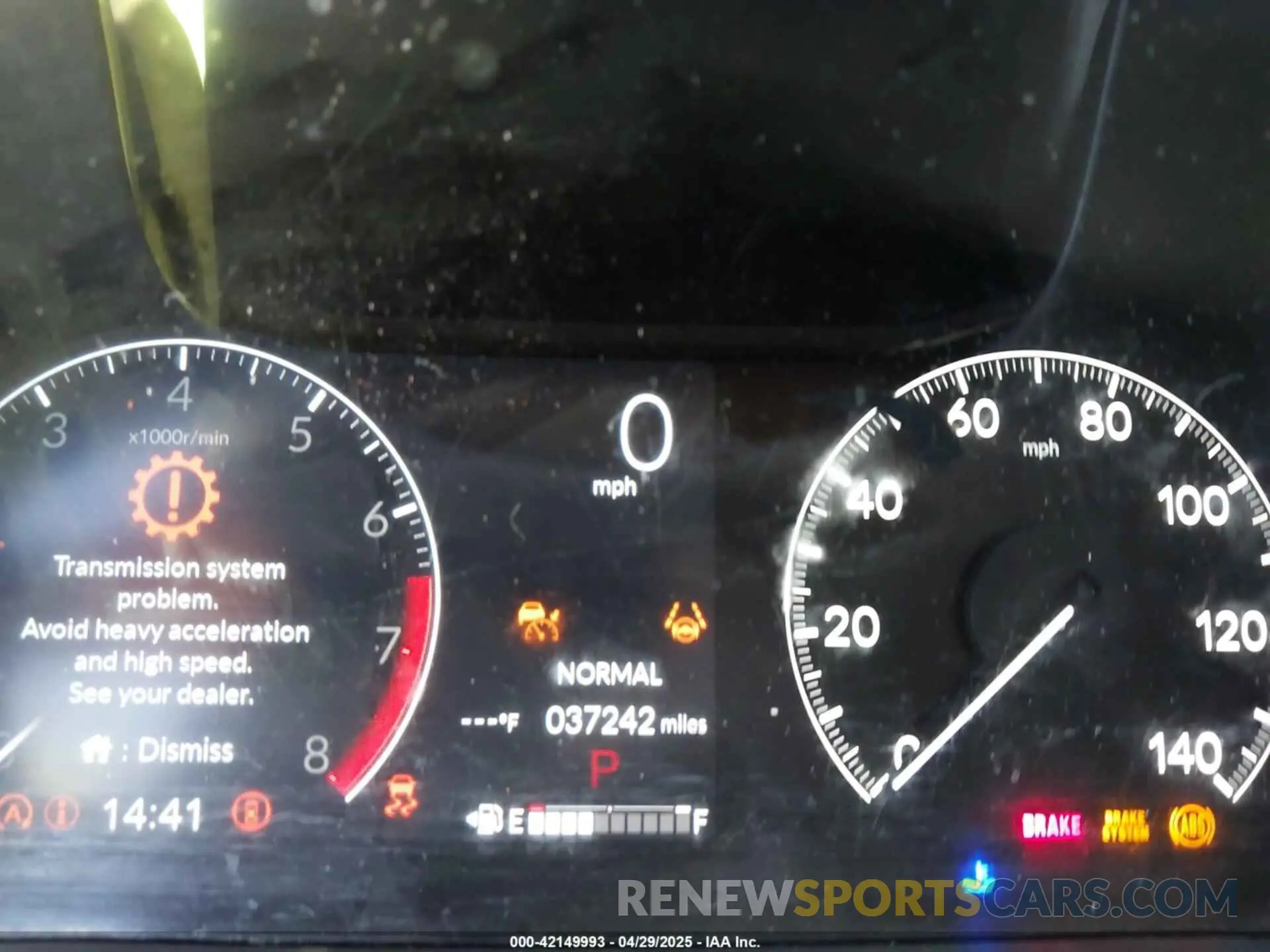 7 Фотография поврежденного автомобиля 5FNYG2H4XRB005707 HONDA PILOT 2024