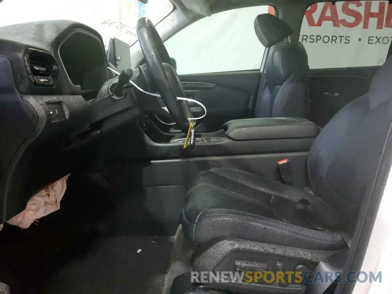 7 Photograph of a damaged car 5FNYG2H51RB012747 HONDA PILOT 2024