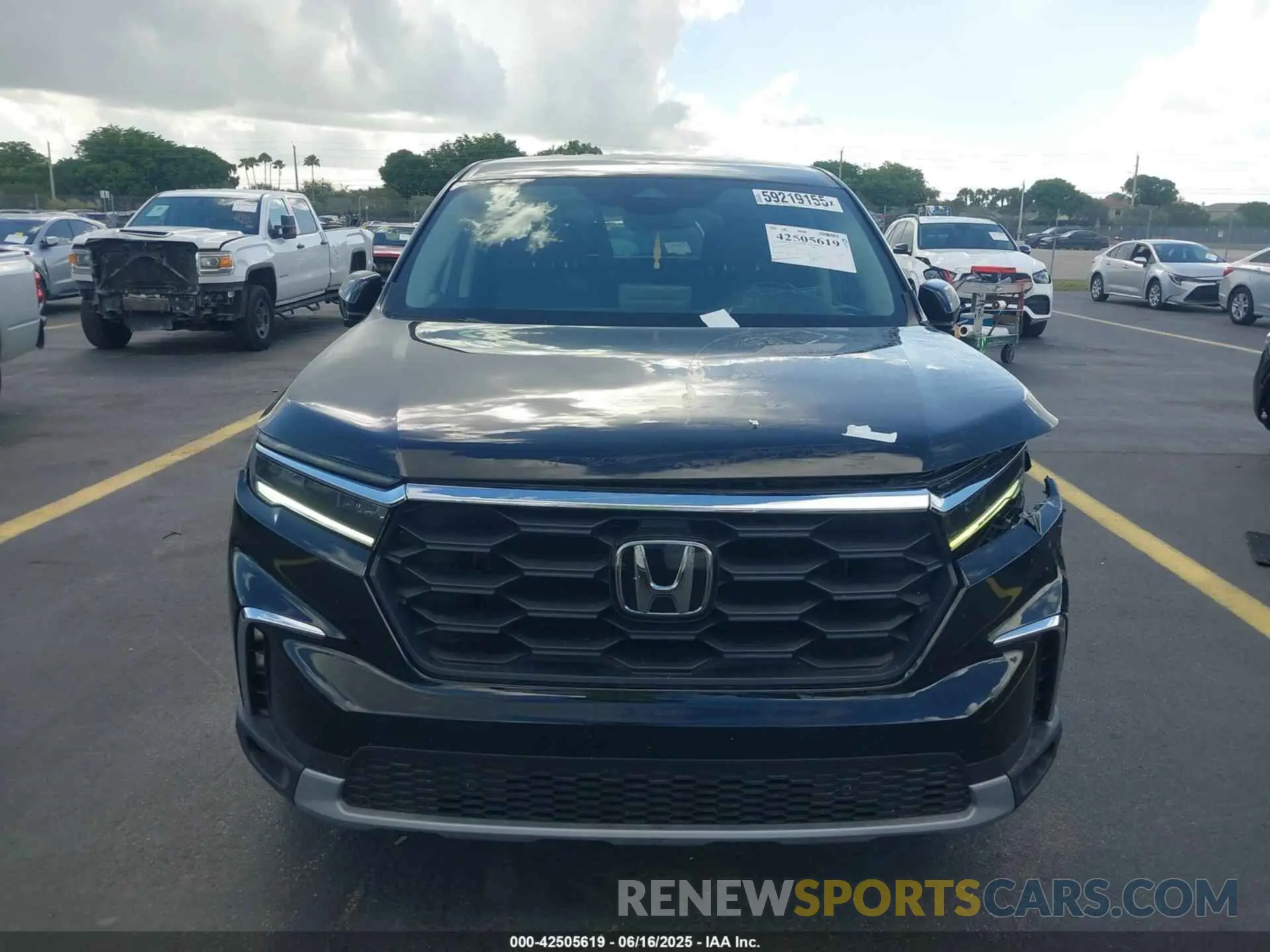 12 Photograph of a damaged car 5FNYG2H53RB011244 HONDA PILOT 2024