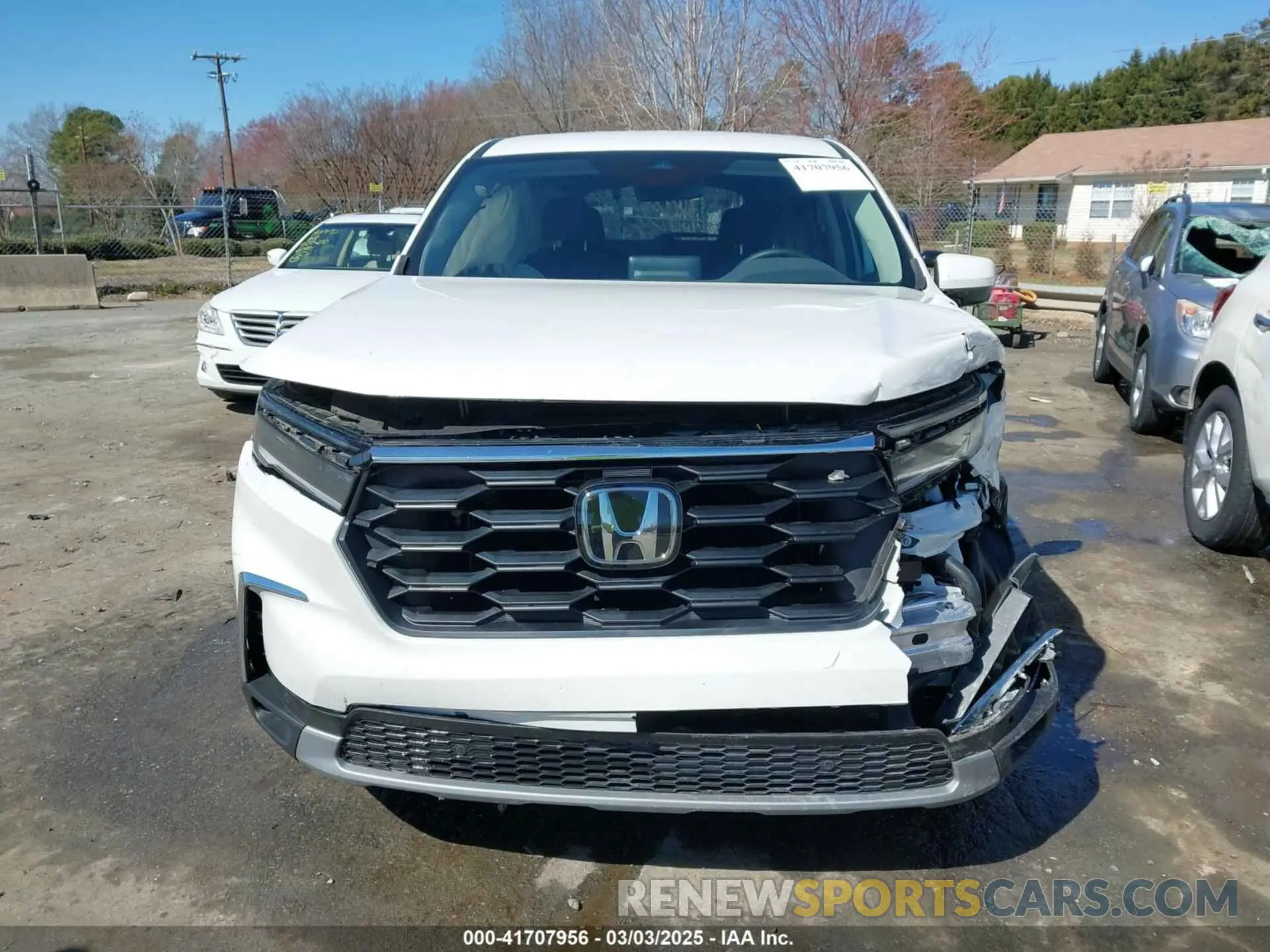 12 Photograph of a damaged car 5FNYG2H57RB001333 HONDA PILOT 2024