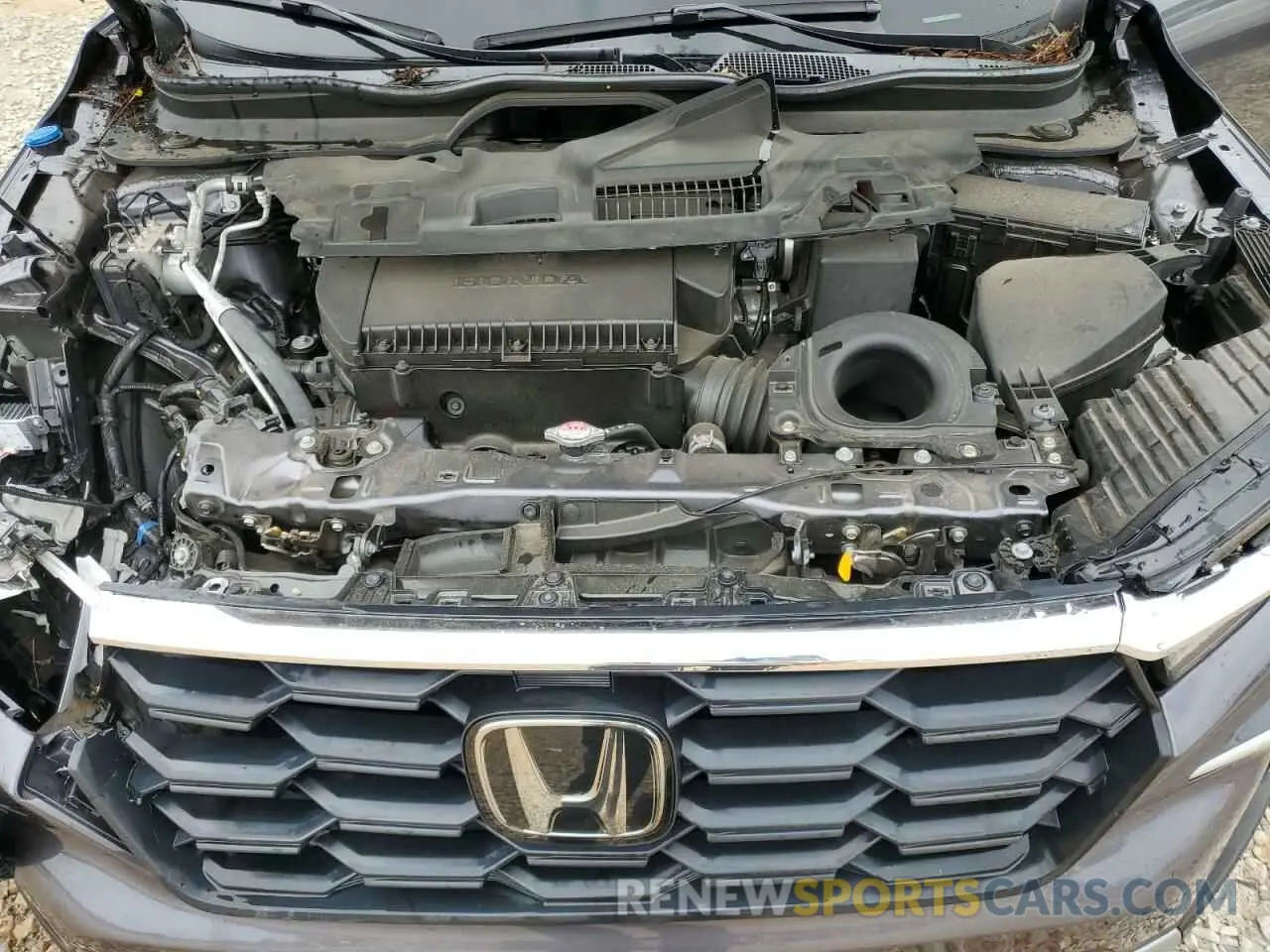 12 Photograph of a damaged car 5FNYG2H57RB016317 HONDA PILOT 2024