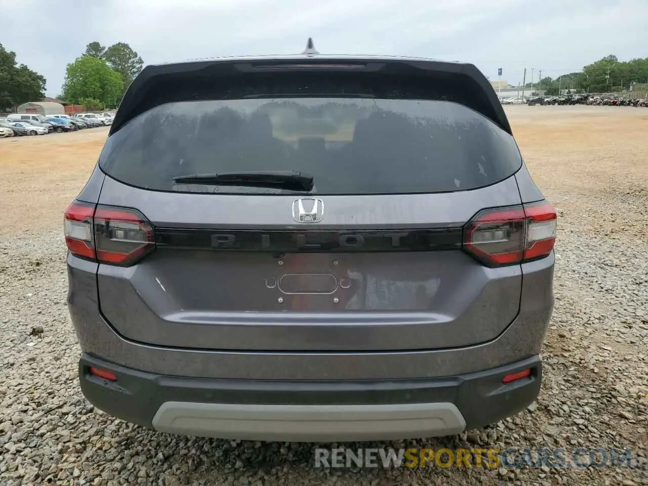 6 Photograph of a damaged car 5FNYG2H57RB016317 HONDA PILOT 2024