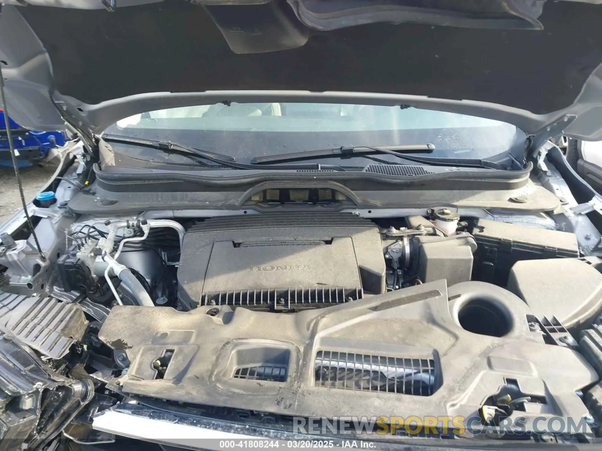 10 Photograph of a damaged car 5FNYG2H59RB010020 HONDA PILOT 2024