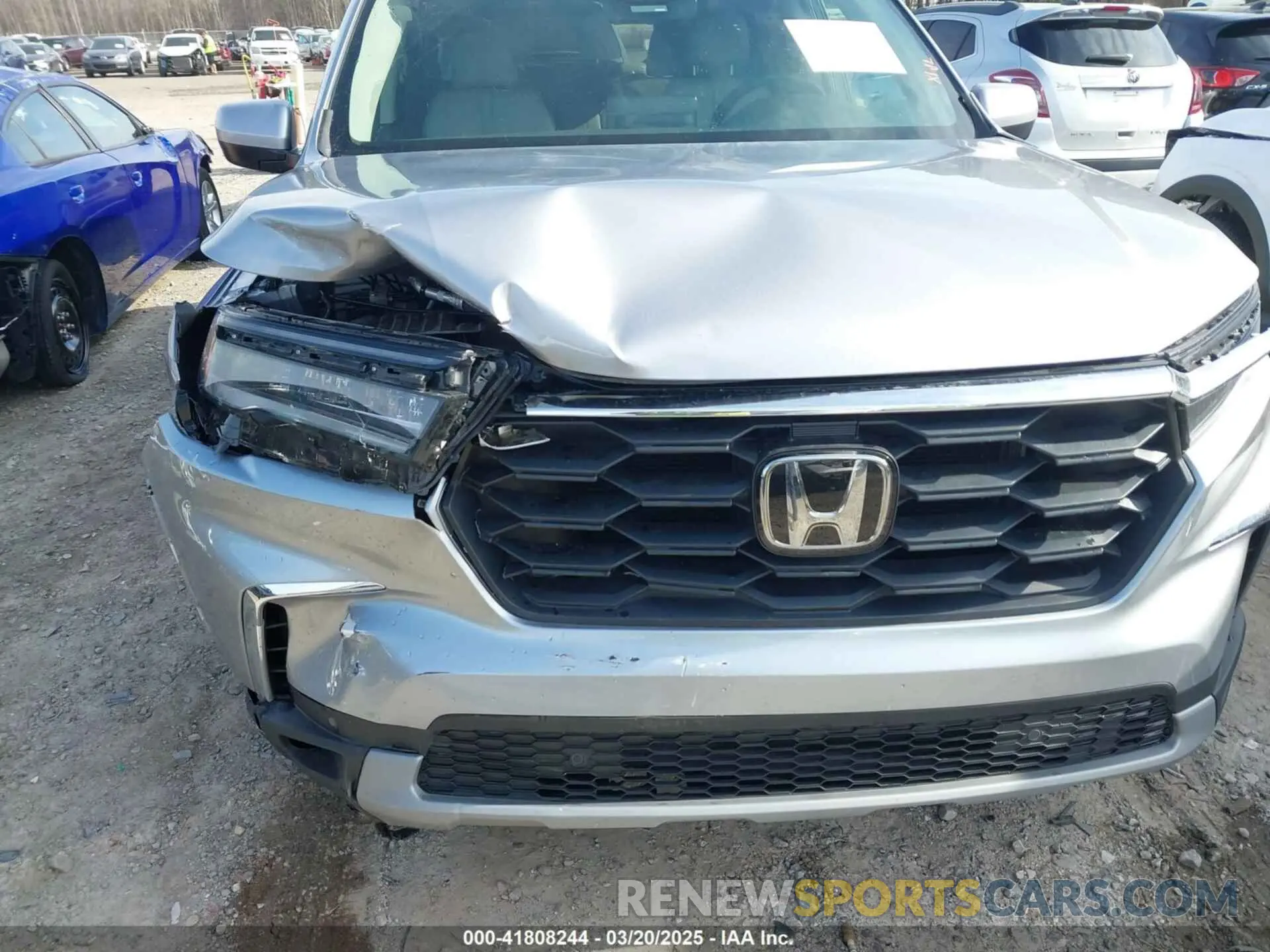 18 Photograph of a damaged car 5FNYG2H59RB010020 HONDA PILOT 2024