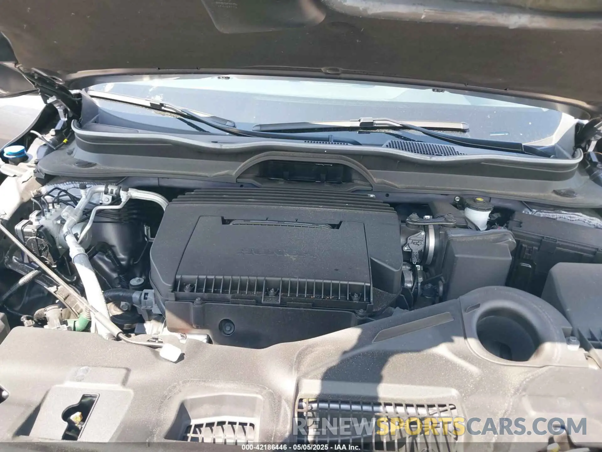 10 Фотография поврежденного автомобиля 5FNYG2H5XRB001827 HONDA PILOT 2024