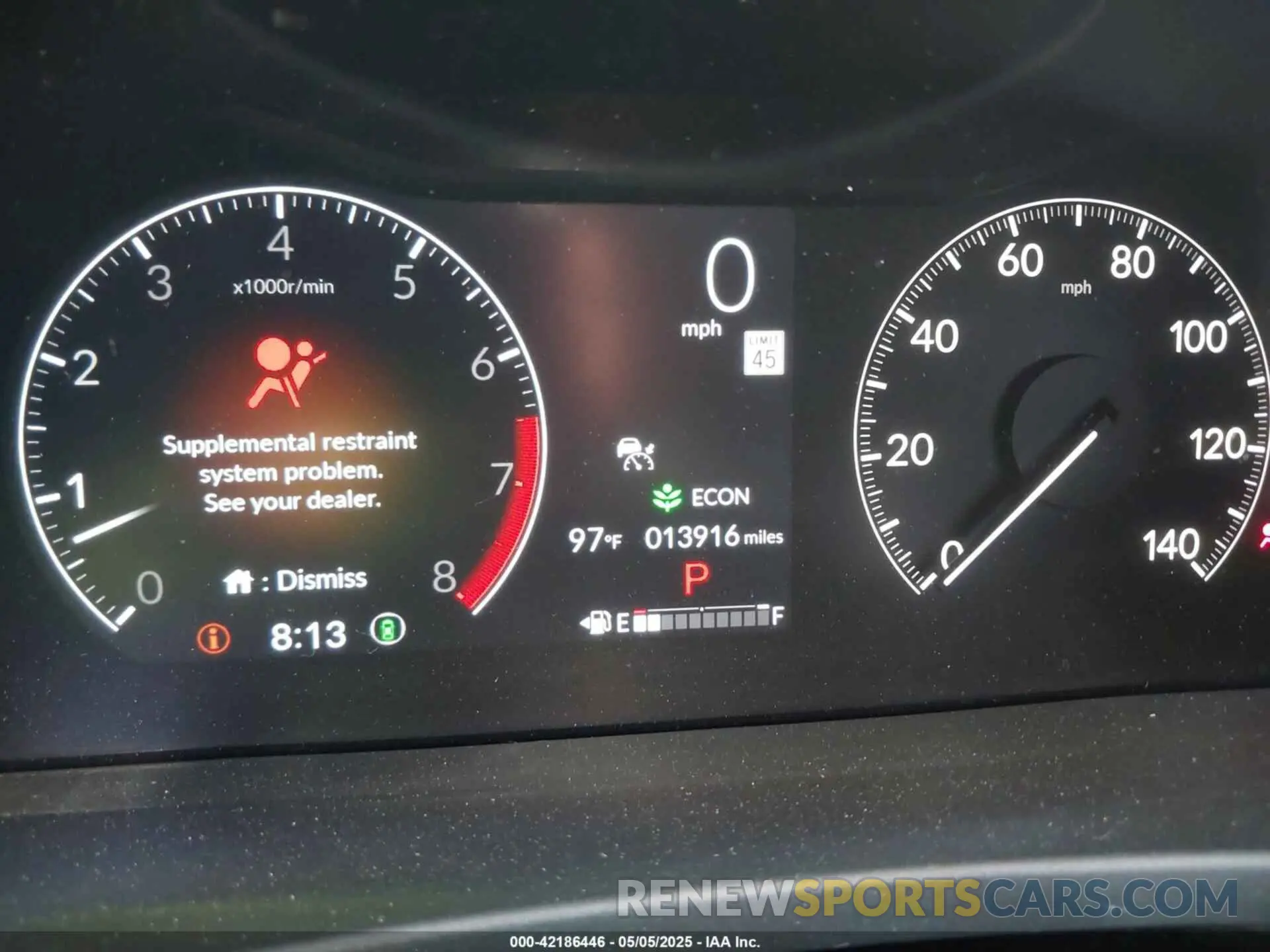 15 Фотография поврежденного автомобиля 5FNYG2H5XRB001827 HONDA PILOT 2024