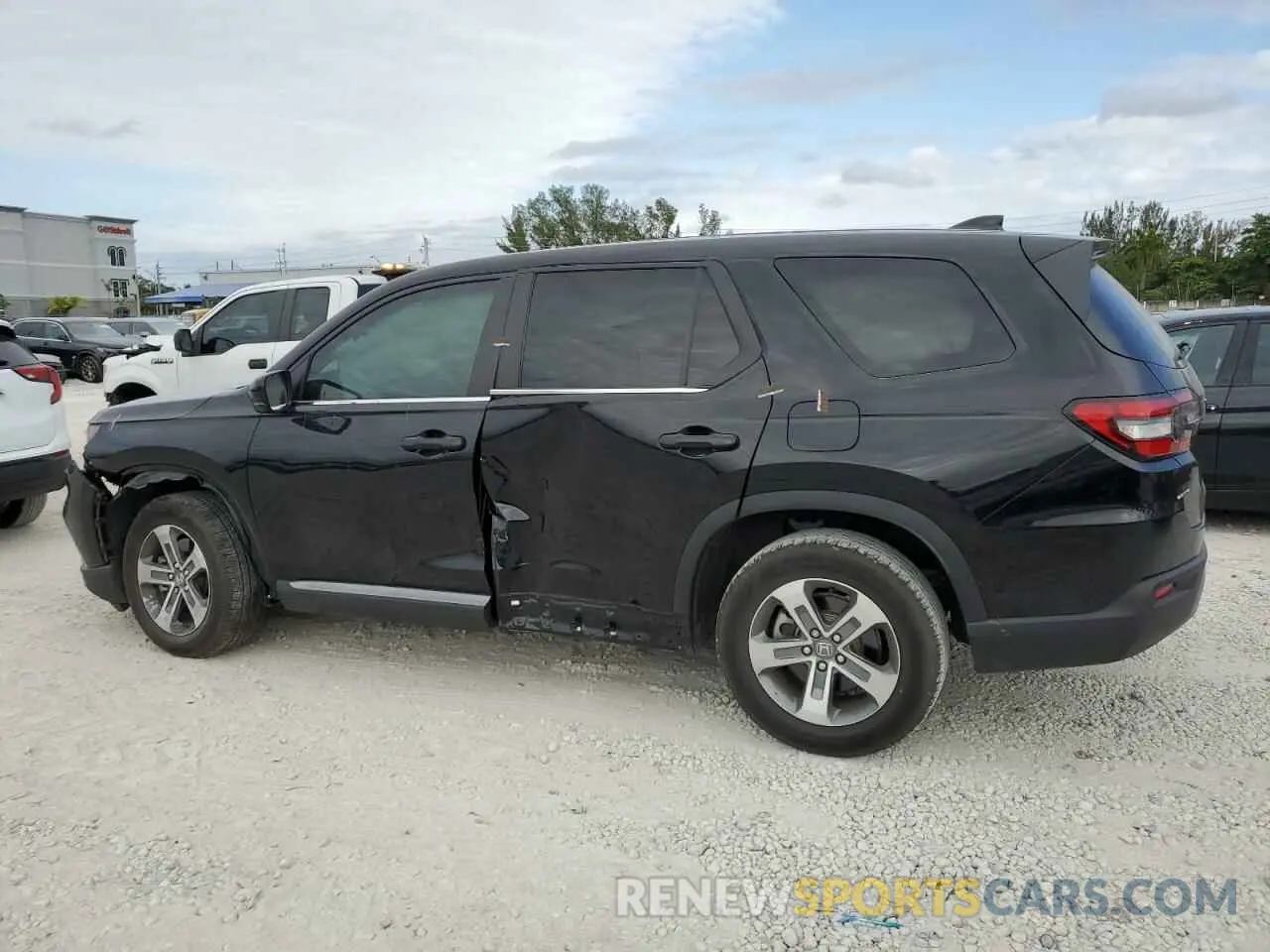 2 Photograph of a damaged car 5FNYG2H5XRB003710 HONDA PILOT 2024