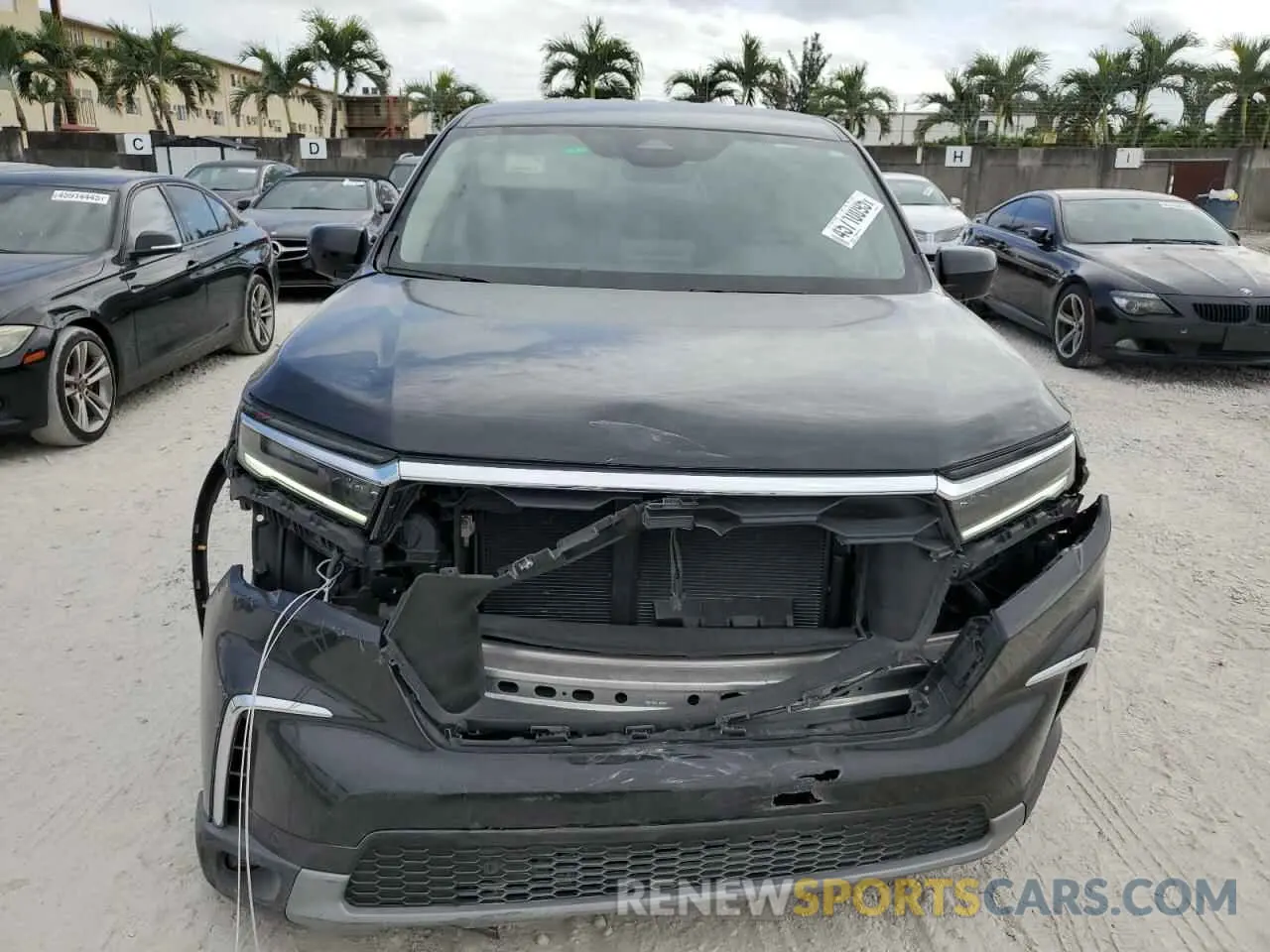 5 Photograph of a damaged car 5FNYG2H5XRB003710 HONDA PILOT 2024