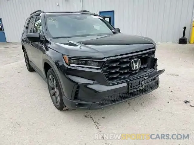 11 Photograph of a damaged car 5FNYG1H37SB036548 HONDA PILOT 2025