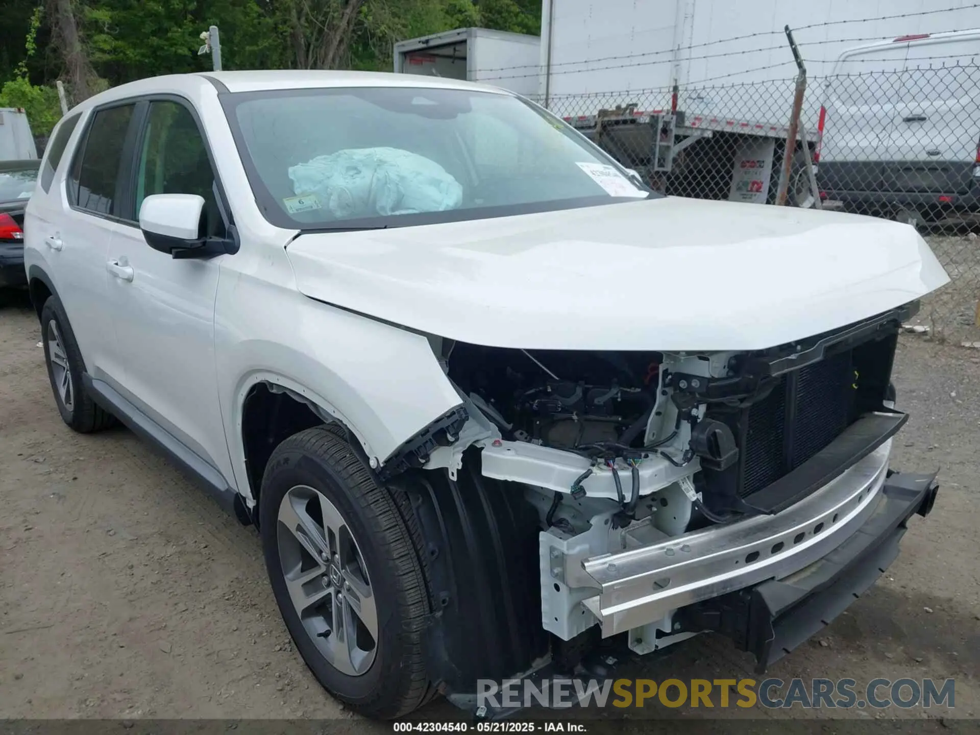 1 Фотография поврежденного автомобиля 5FNYG1H46SB029101 HONDA PILOT 2025