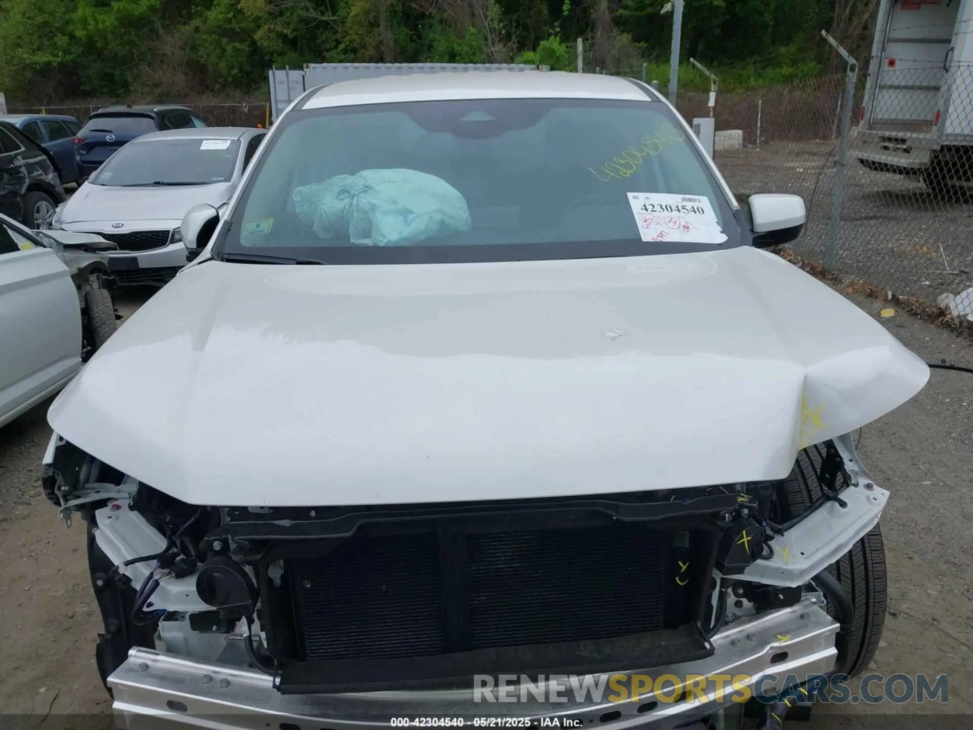 13 Фотография поврежденного автомобиля 5FNYG1H46SB029101 HONDA PILOT 2025