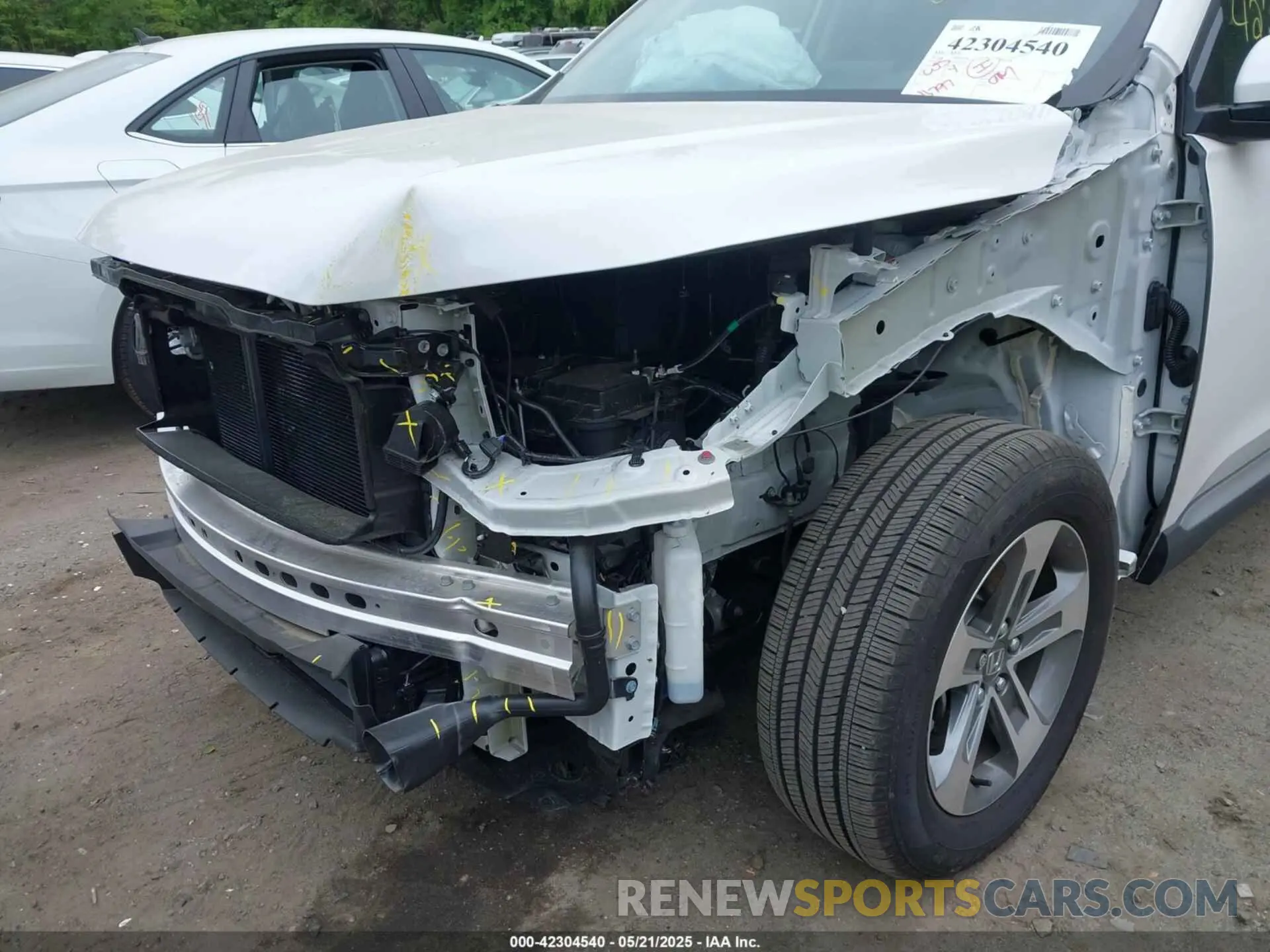6 Фотография поврежденного автомобиля 5FNYG1H46SB029101 HONDA PILOT 2025