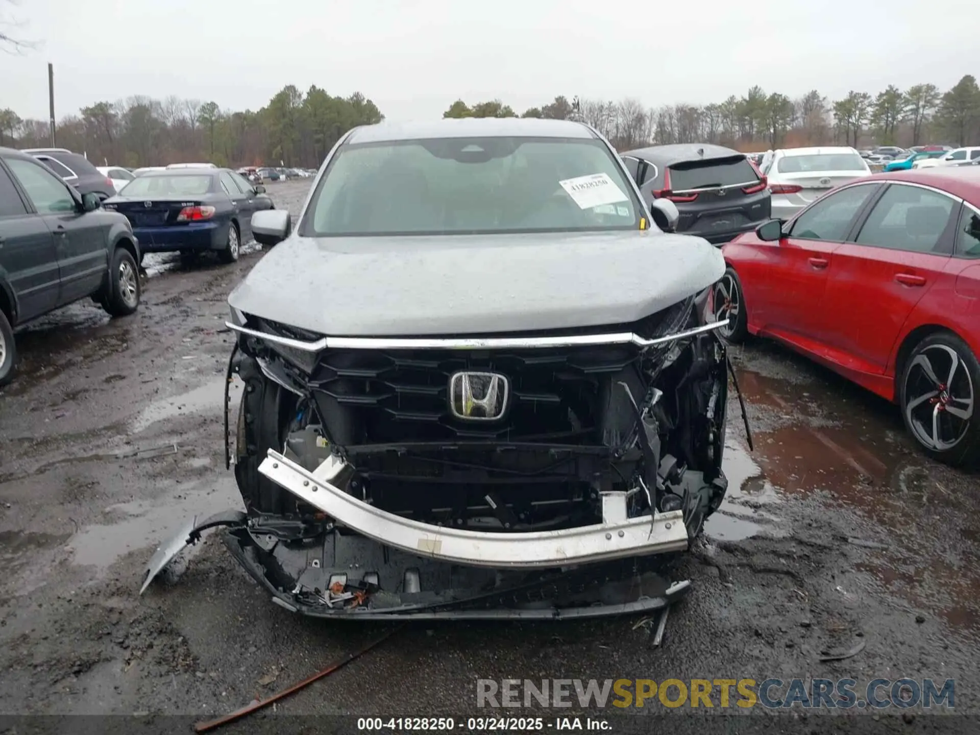 11 Фотография поврежденного автомобиля 5FNYG1H46SB065225 HONDA PILOT 2025