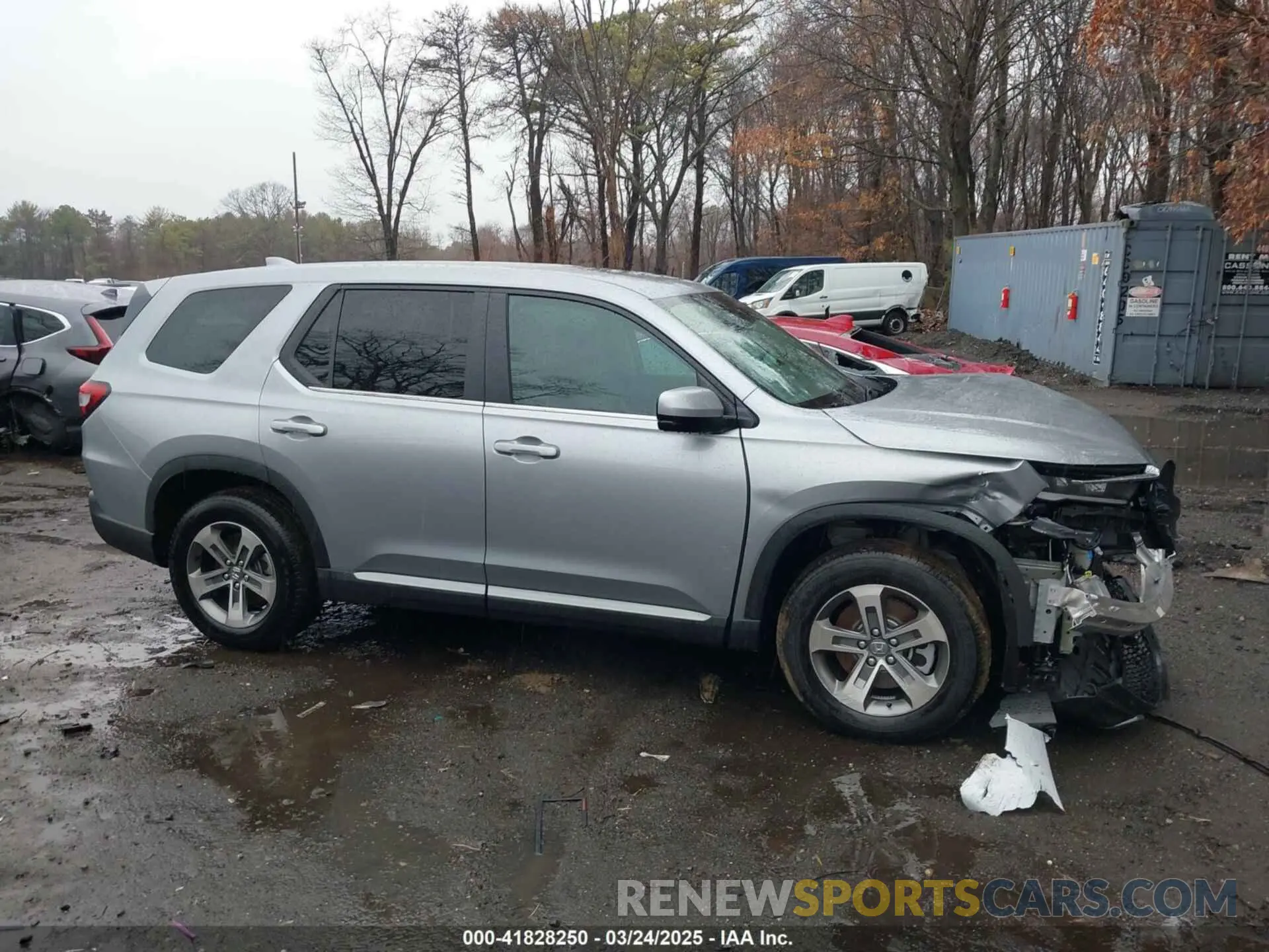 12 Фотография поврежденного автомобиля 5FNYG1H46SB065225 HONDA PILOT 2025
