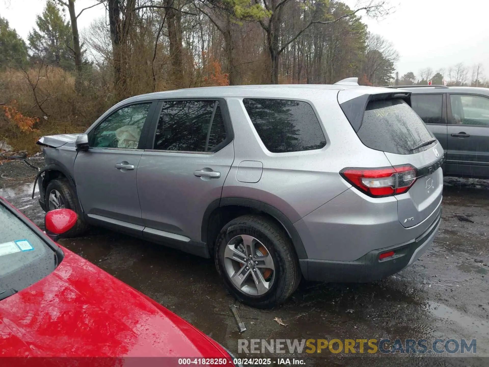 13 Фотография поврежденного автомобиля 5FNYG1H46SB065225 HONDA PILOT 2025