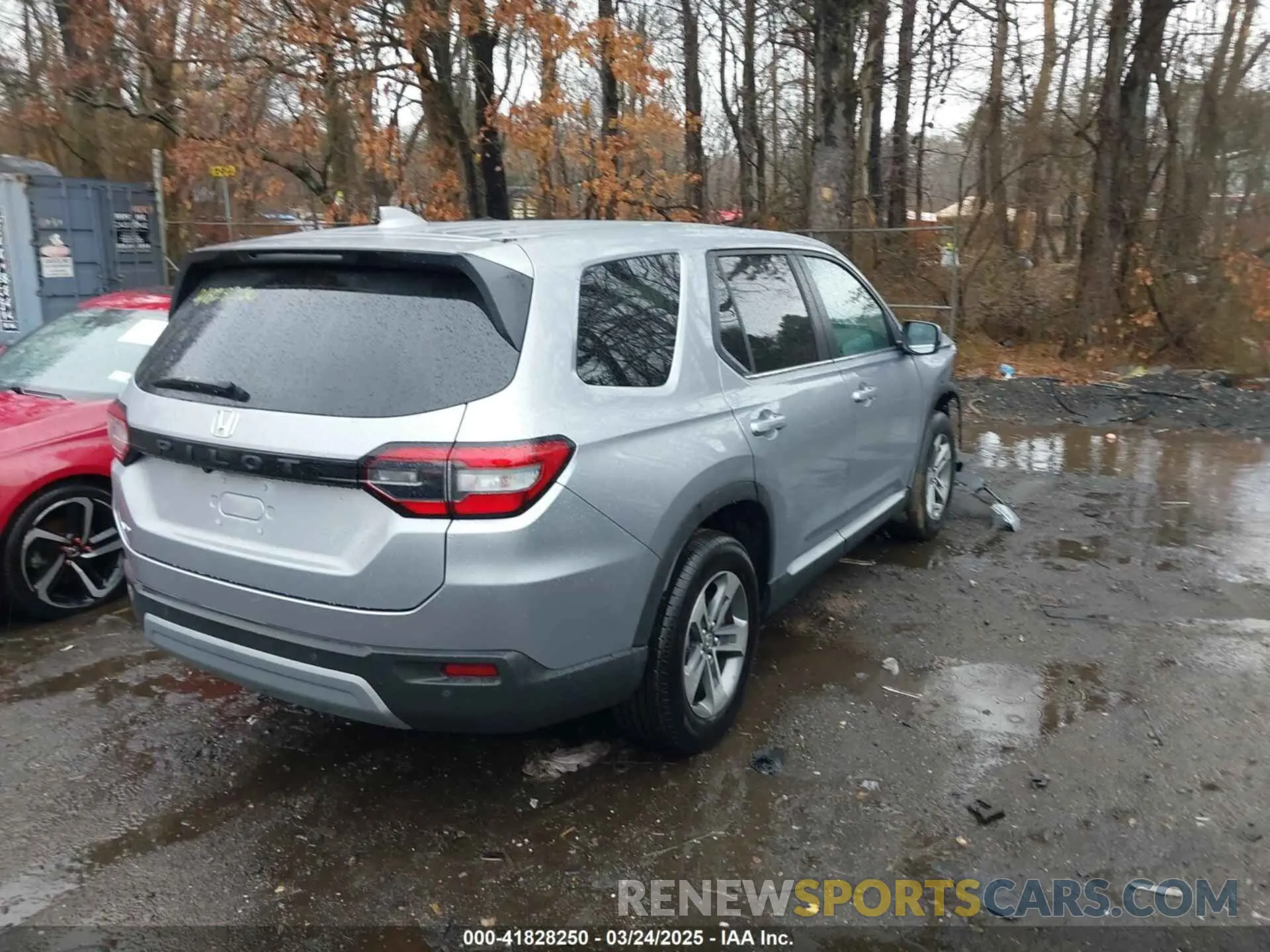 4 Фотография поврежденного автомобиля 5FNYG1H46SB065225 HONDA PILOT 2025