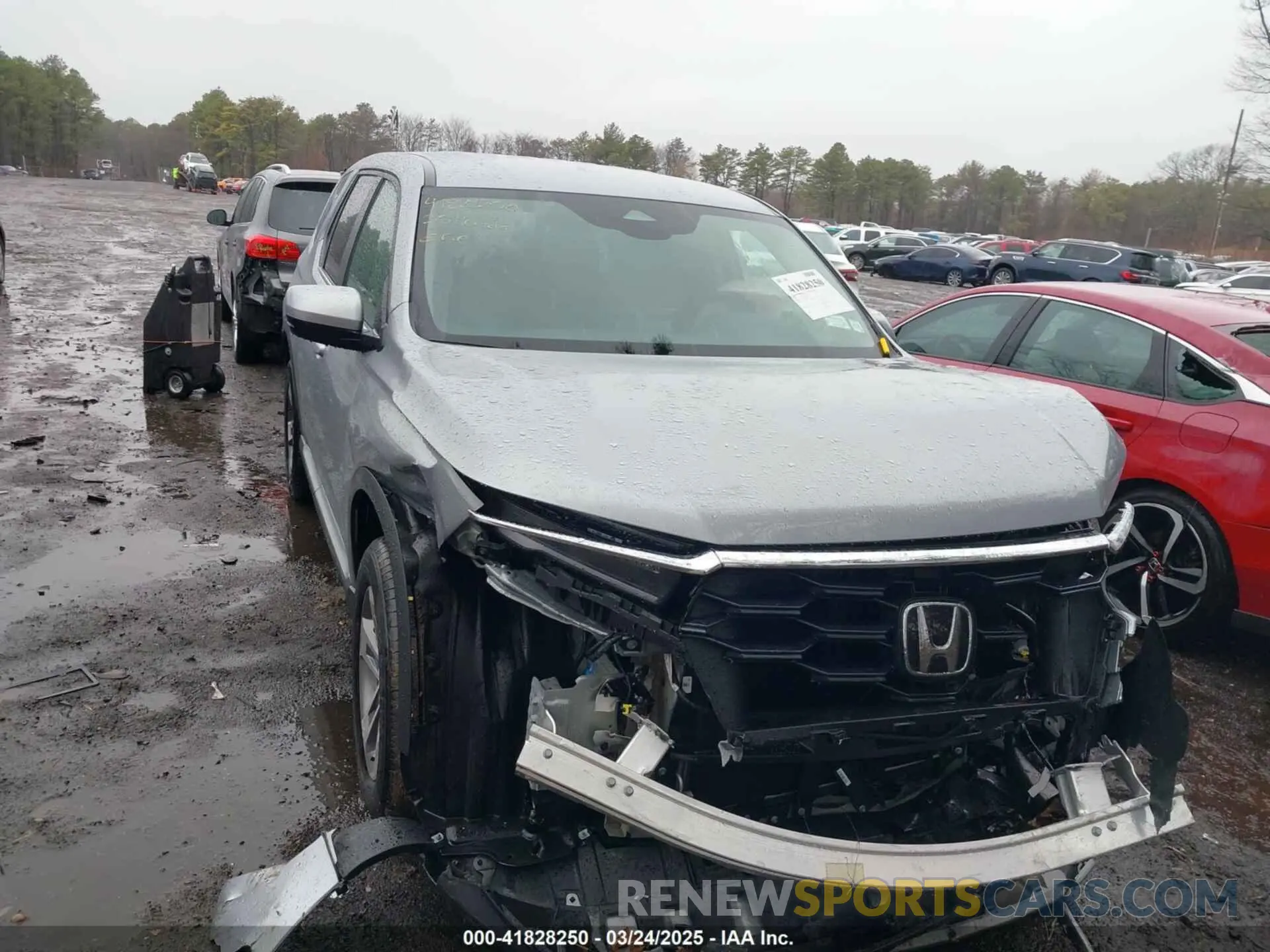 6 Фотография поврежденного автомобиля 5FNYG1H46SB065225 HONDA PILOT 2025
