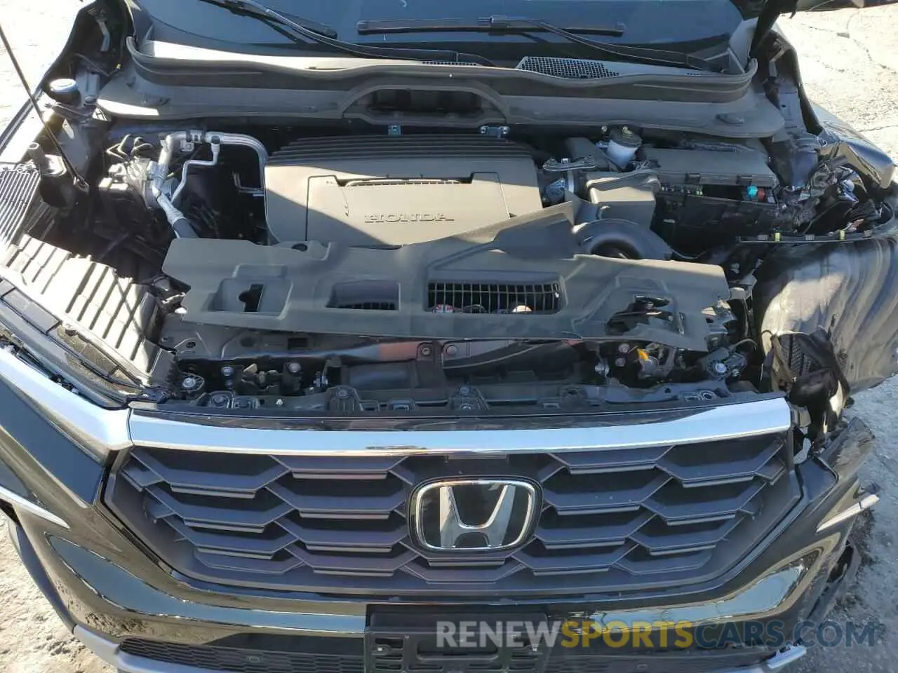 14 Фотография поврежденного автомобиля 5FNYG1H48SB083371 HONDA PILOT 2025