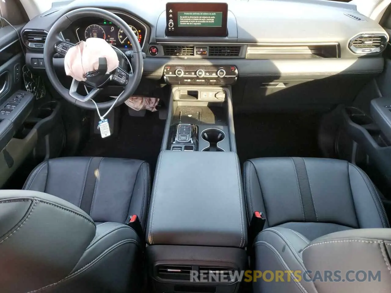 8 Фотография поврежденного автомобиля 5FNYG1H48SB083371 HONDA PILOT 2025