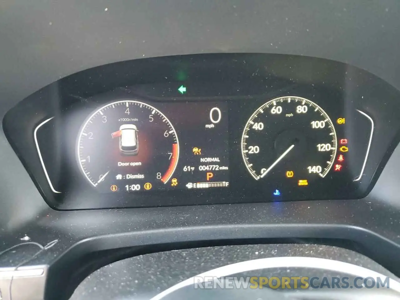 9 Фотография поврежденного автомобиля 5FNYG1H48SB083371 HONDA PILOT 2025