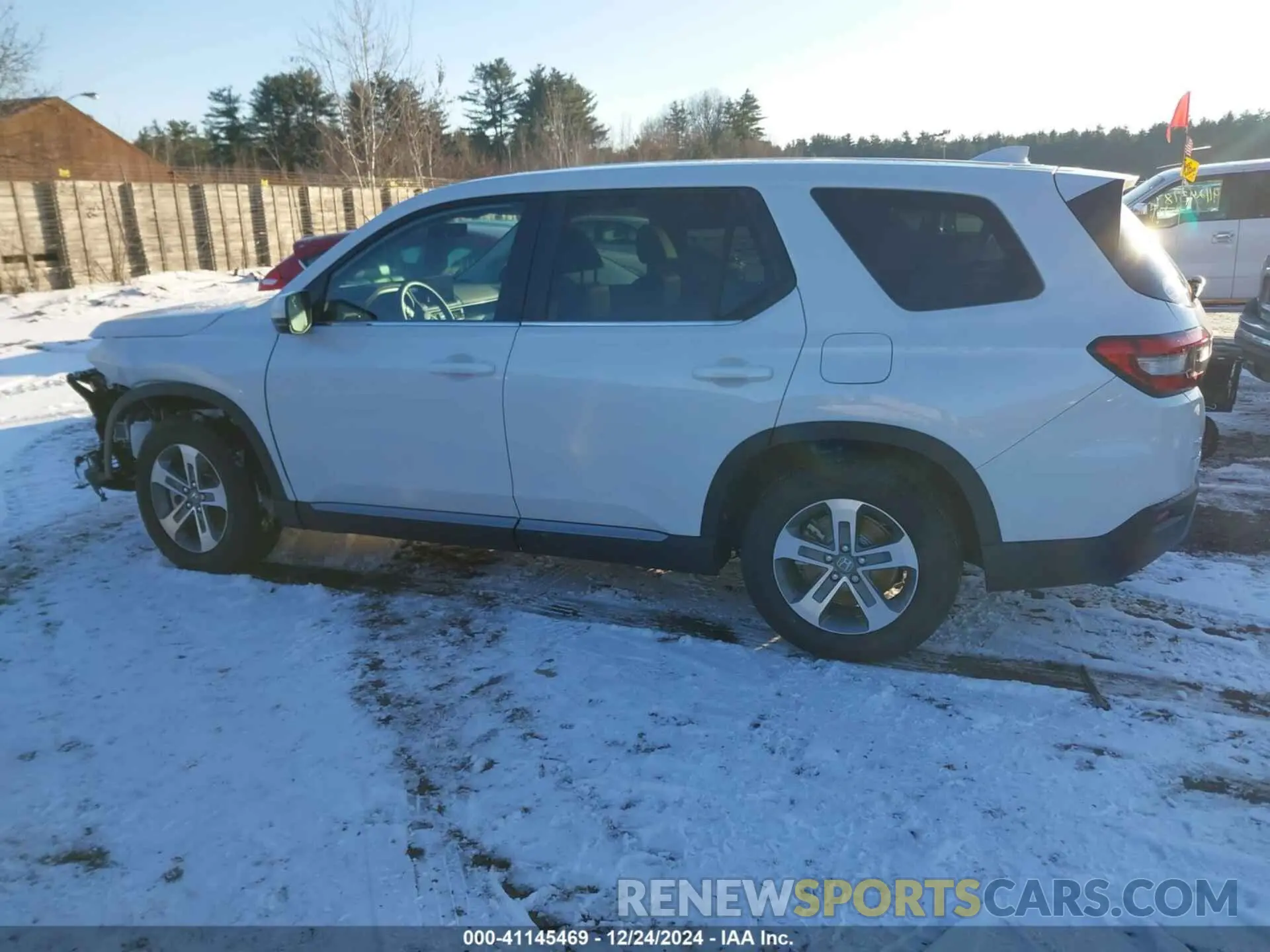 14 Фотография поврежденного автомобиля 5FNYG1H4XSB056396 HONDA PILOT 2025