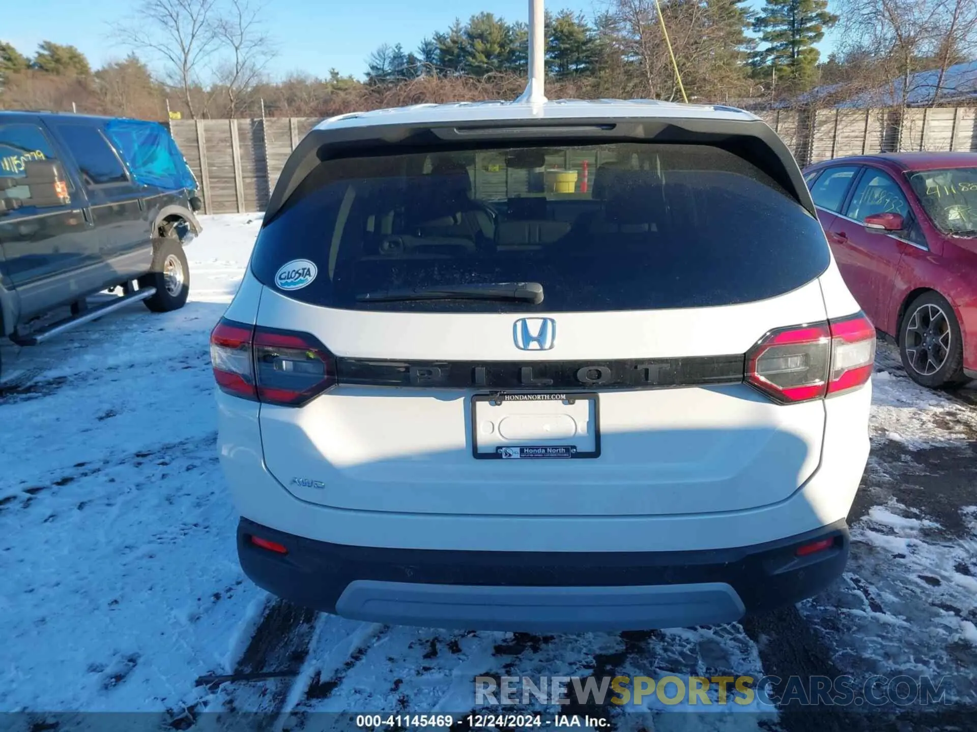 16 Фотография поврежденного автомобиля 5FNYG1H4XSB056396 HONDA PILOT 2025