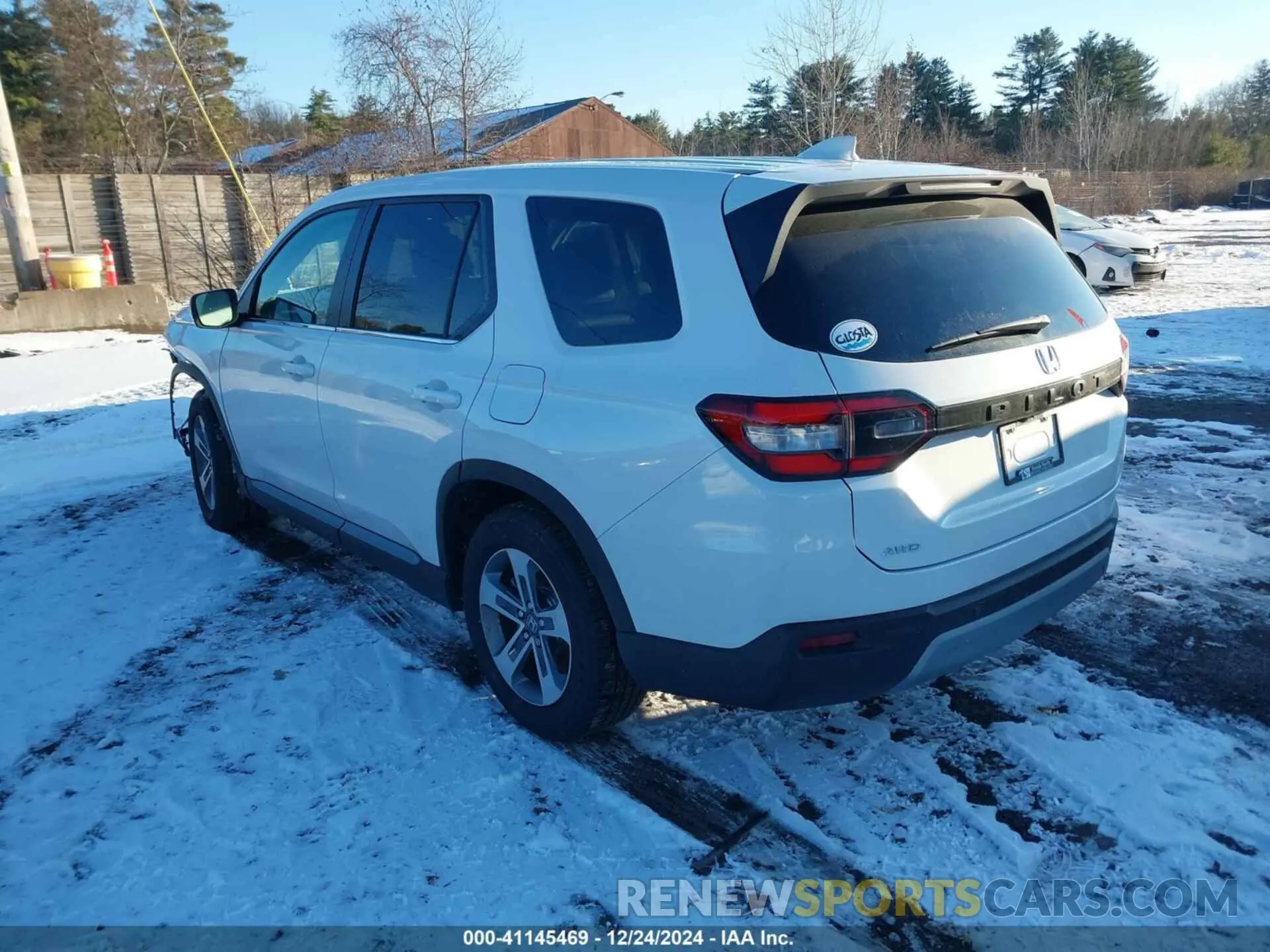 3 Фотография поврежденного автомобиля 5FNYG1H4XSB056396 HONDA PILOT 2025