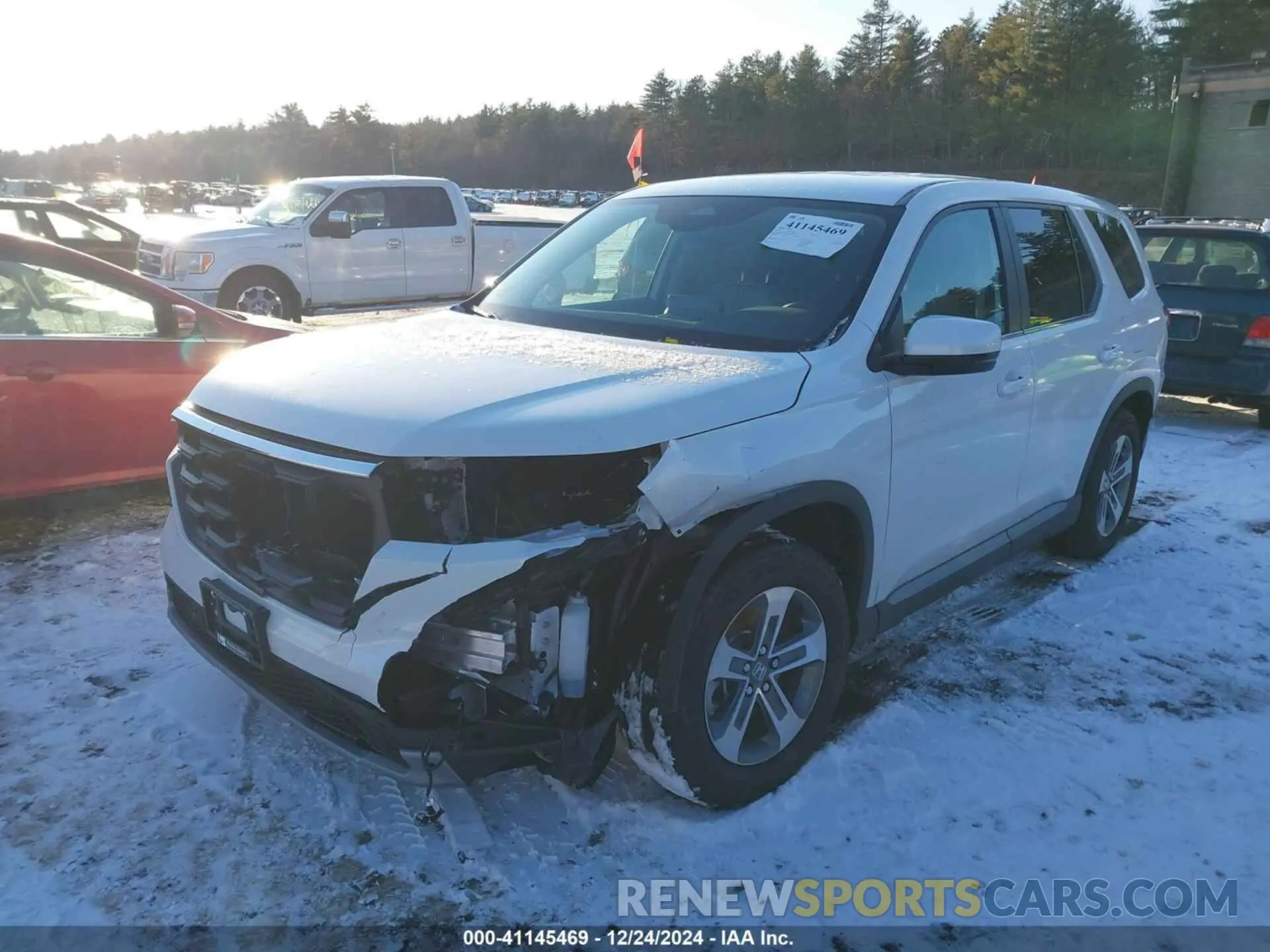 6 Фотография поврежденного автомобиля 5FNYG1H4XSB056396 HONDA PILOT 2025