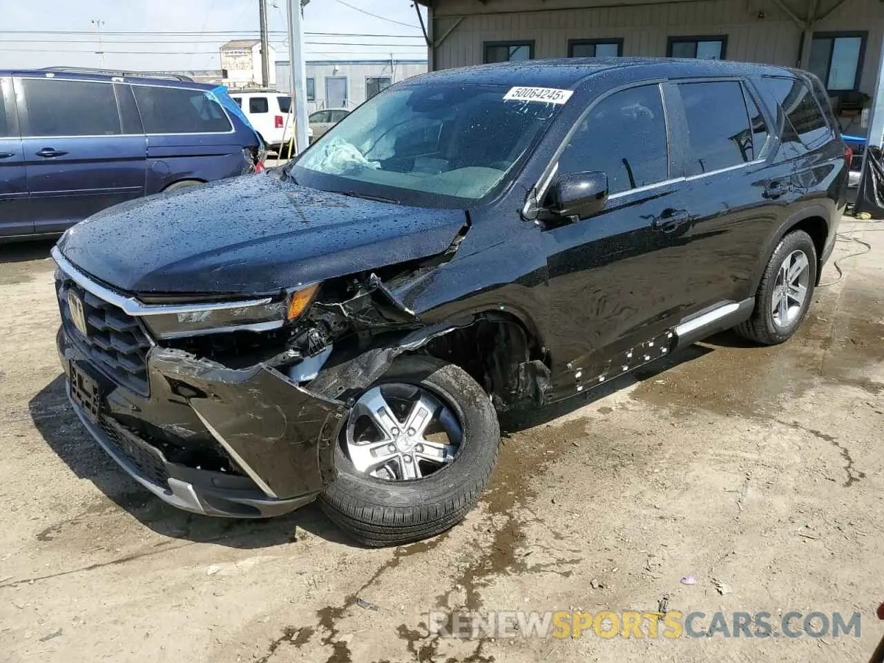 1 Фотография поврежденного автомобиля 5FNYG1H4XSB104401 HONDA PILOT 2025