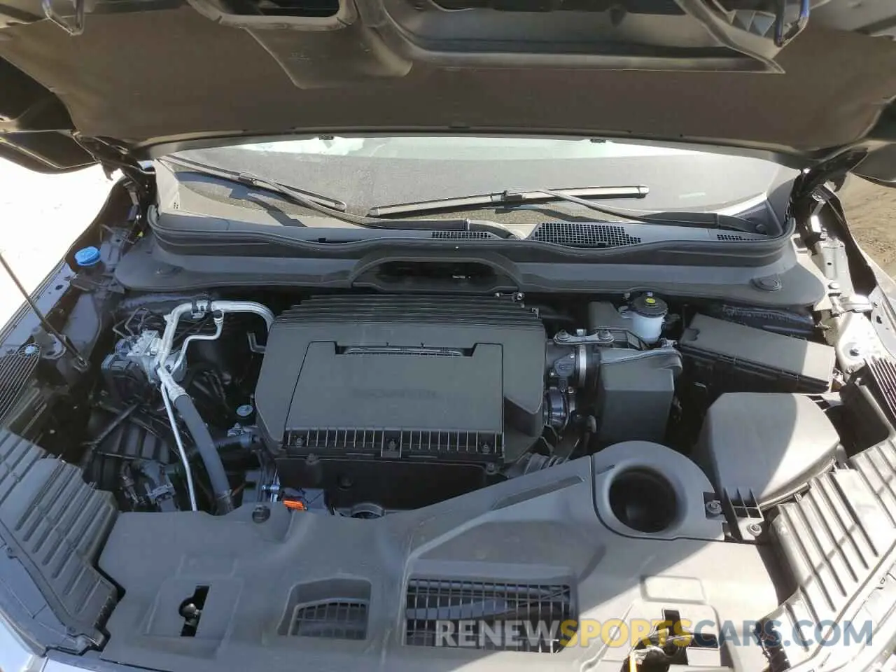 14 Фотография поврежденного автомобиля 5FNYG1H4XSB104401 HONDA PILOT 2025