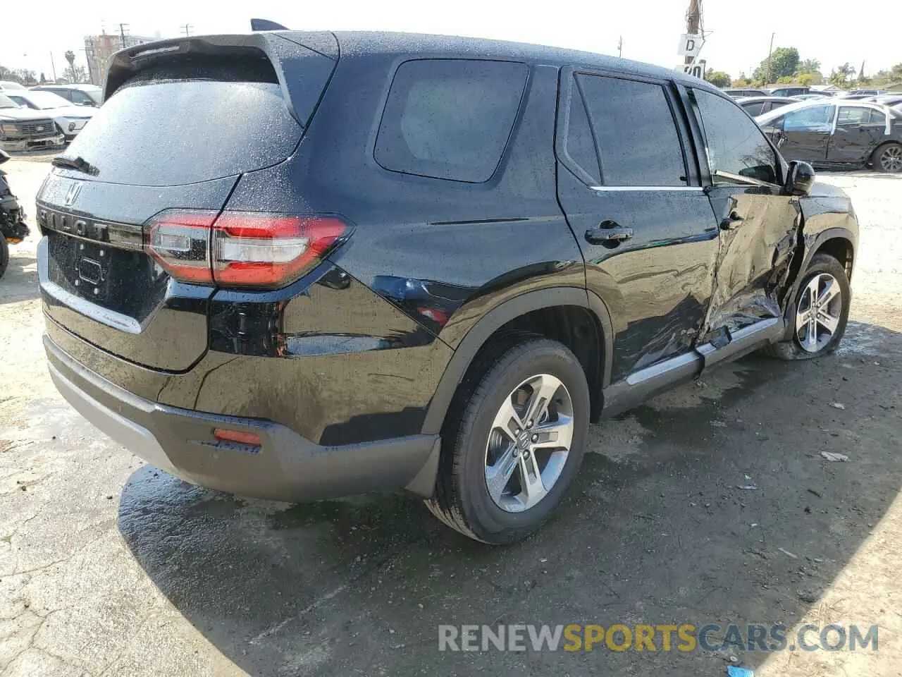 3 Фотография поврежденного автомобиля 5FNYG1H4XSB104401 HONDA PILOT 2025