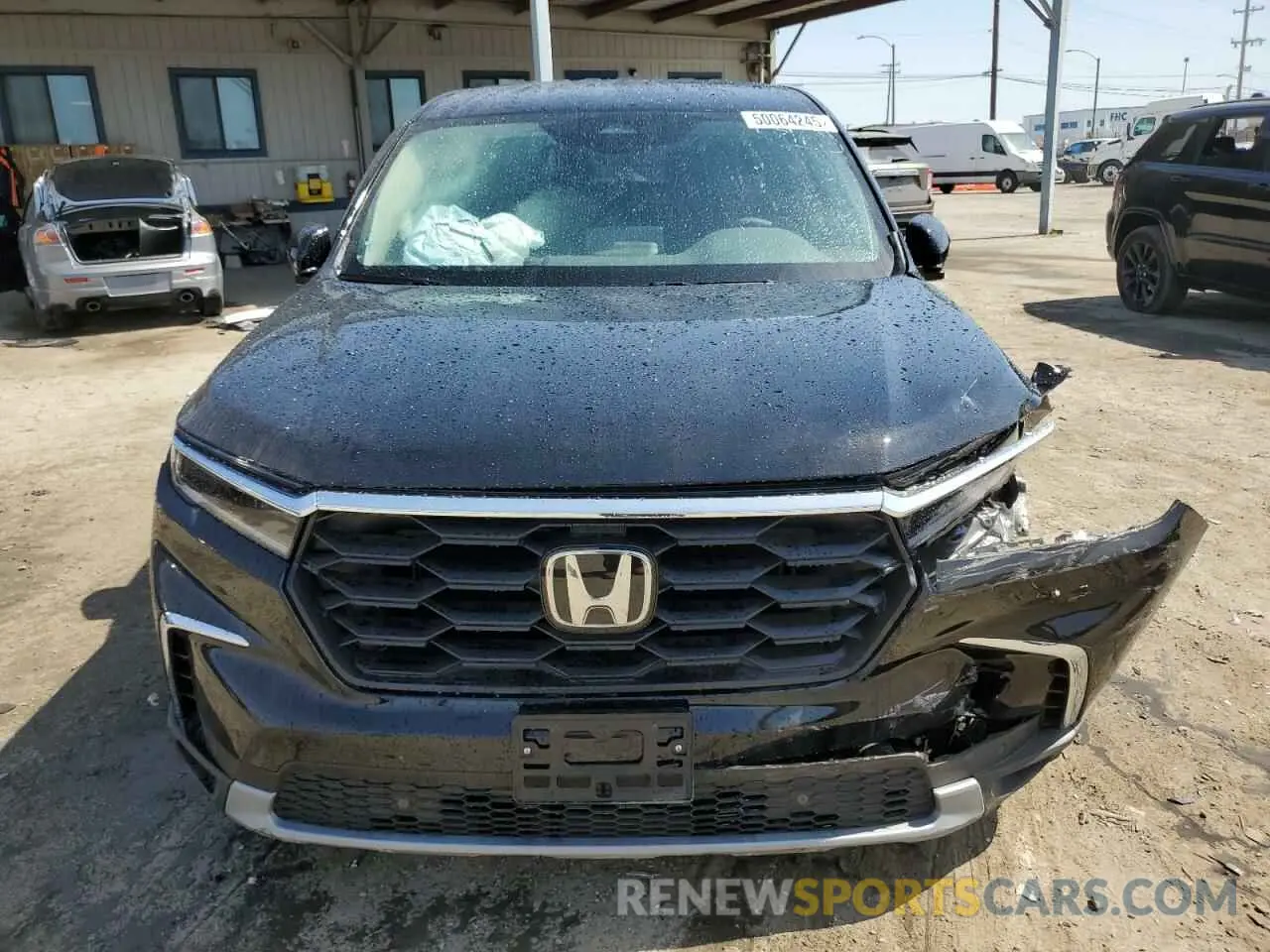 5 Фотография поврежденного автомобиля 5FNYG1H4XSB104401 HONDA PILOT 2025