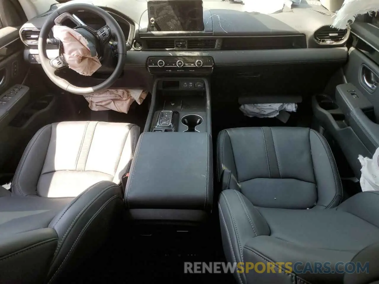 8 Фотография поврежденного автомобиля 5FNYG1H4XSB104401 HONDA PILOT 2025