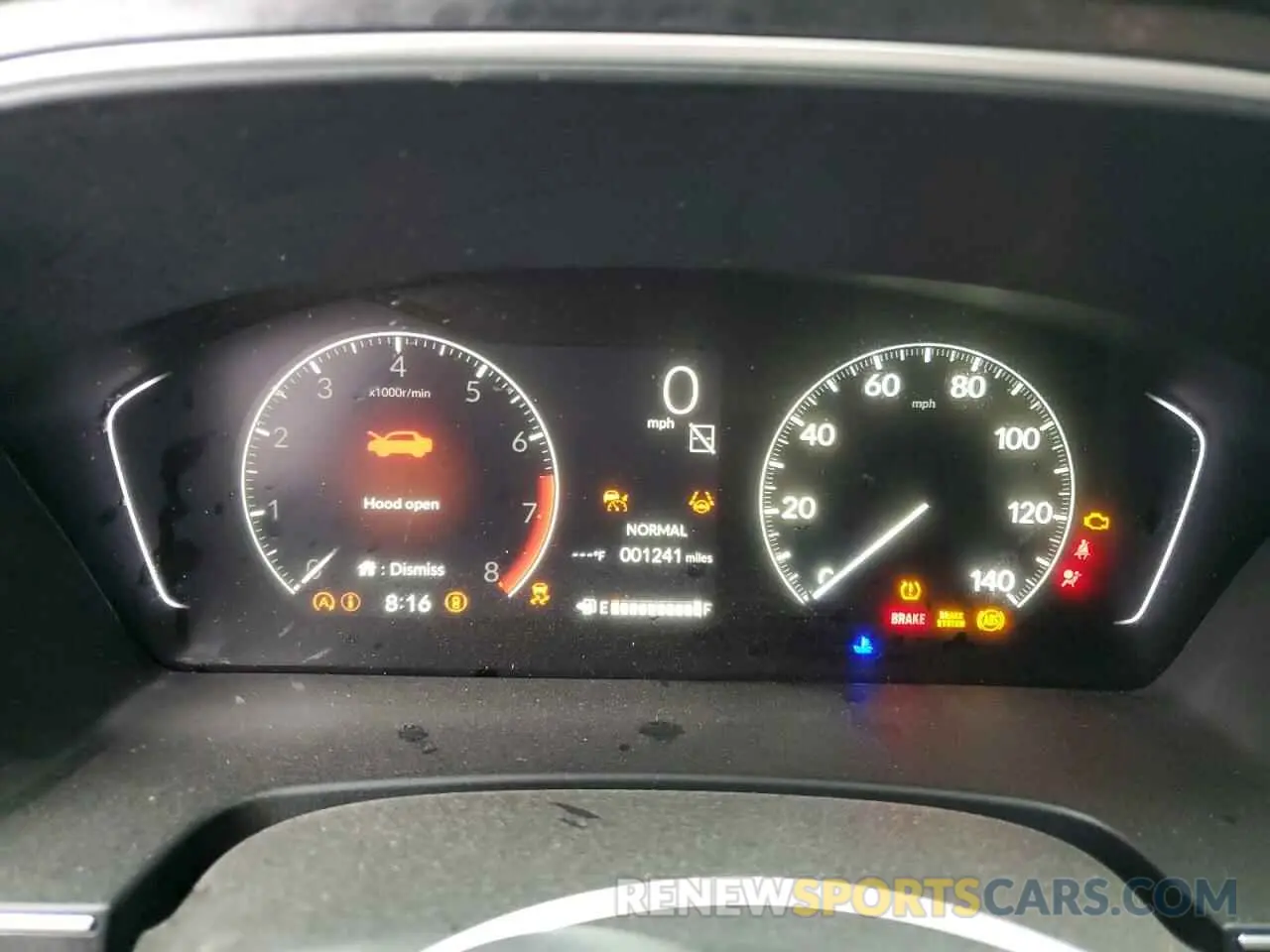 9 Фотография поврежденного автомобиля 5FNYG1H4XSB104401 HONDA PILOT 2025