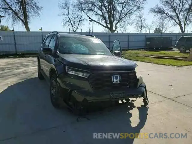 11 Photograph of a damaged car 5FNYG1H61SB036233 HONDA PILOT 2025