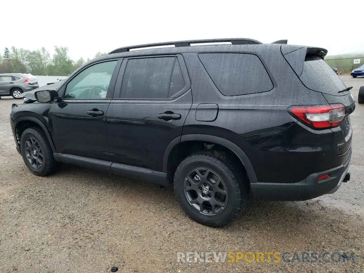 2 Photograph of a damaged car 5FNYG1H64SB099598 HONDA PILOT 2025