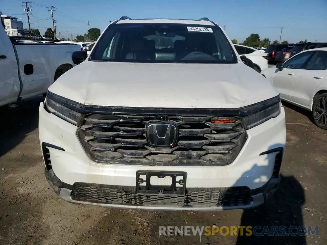 5 Photograph of a damaged car 5FNYG1H65SB004479 HONDA PILOT 2025