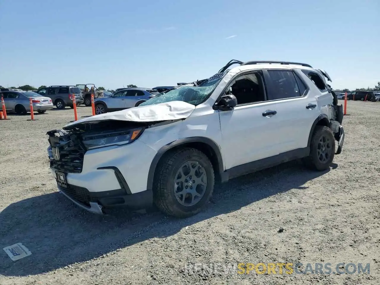 1 Фотография поврежденного автомобиля 5FNYG1H66SB086223 HONDA PILOT 2025