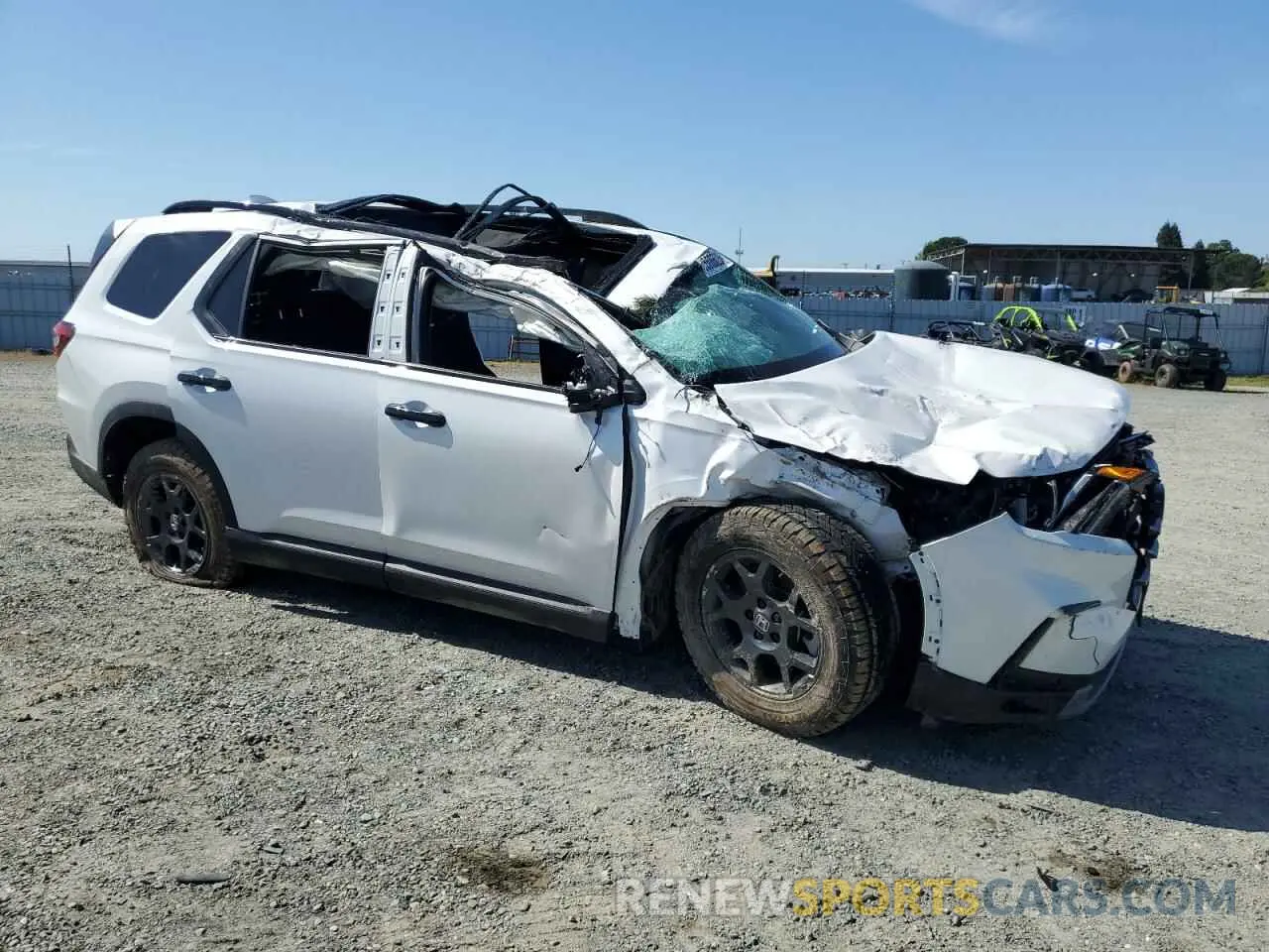 4 Фотография поврежденного автомобиля 5FNYG1H66SB086223 HONDA PILOT 2025