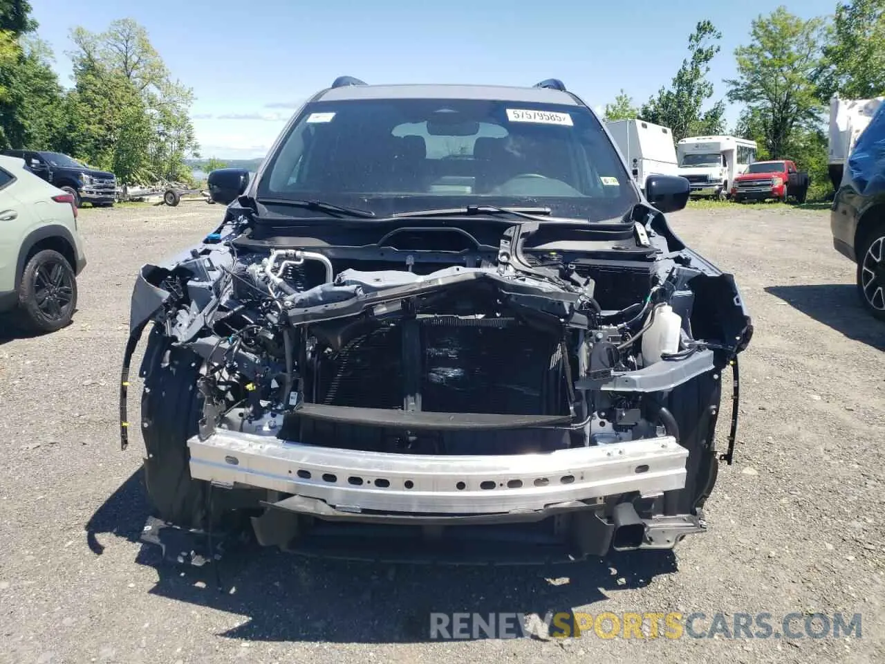 5 Photograph of a damaged car 5FNYG1H6XSB025148 HONDA PILOT 2025
