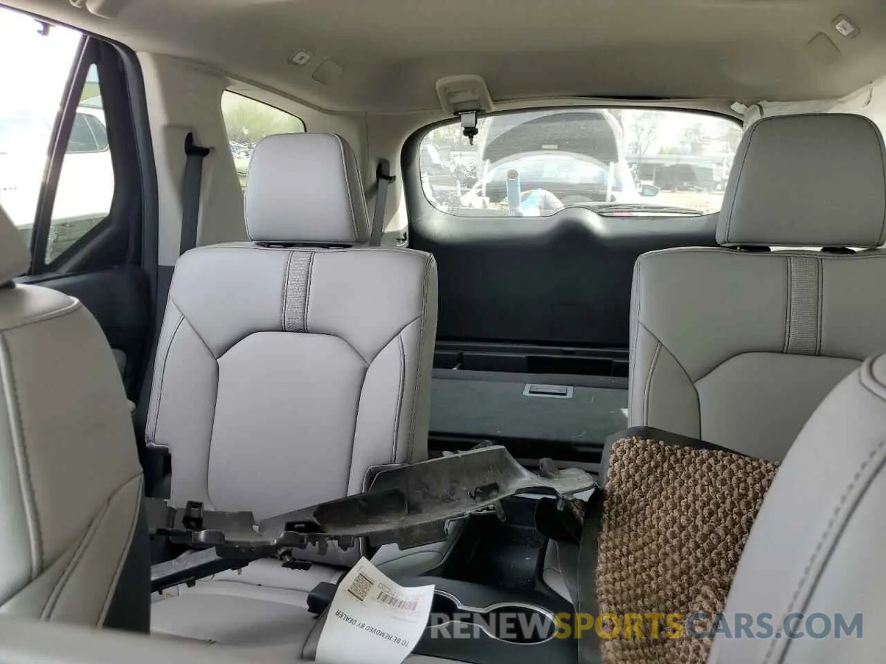 10 Фотография поврежденного автомобиля 5FNYG1H76SB015211 HONDA PILOT 2025