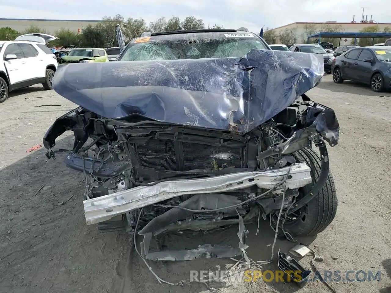 5 Фотография поврежденного автомобиля 5FNYG1H76SB015211 HONDA PILOT 2025
