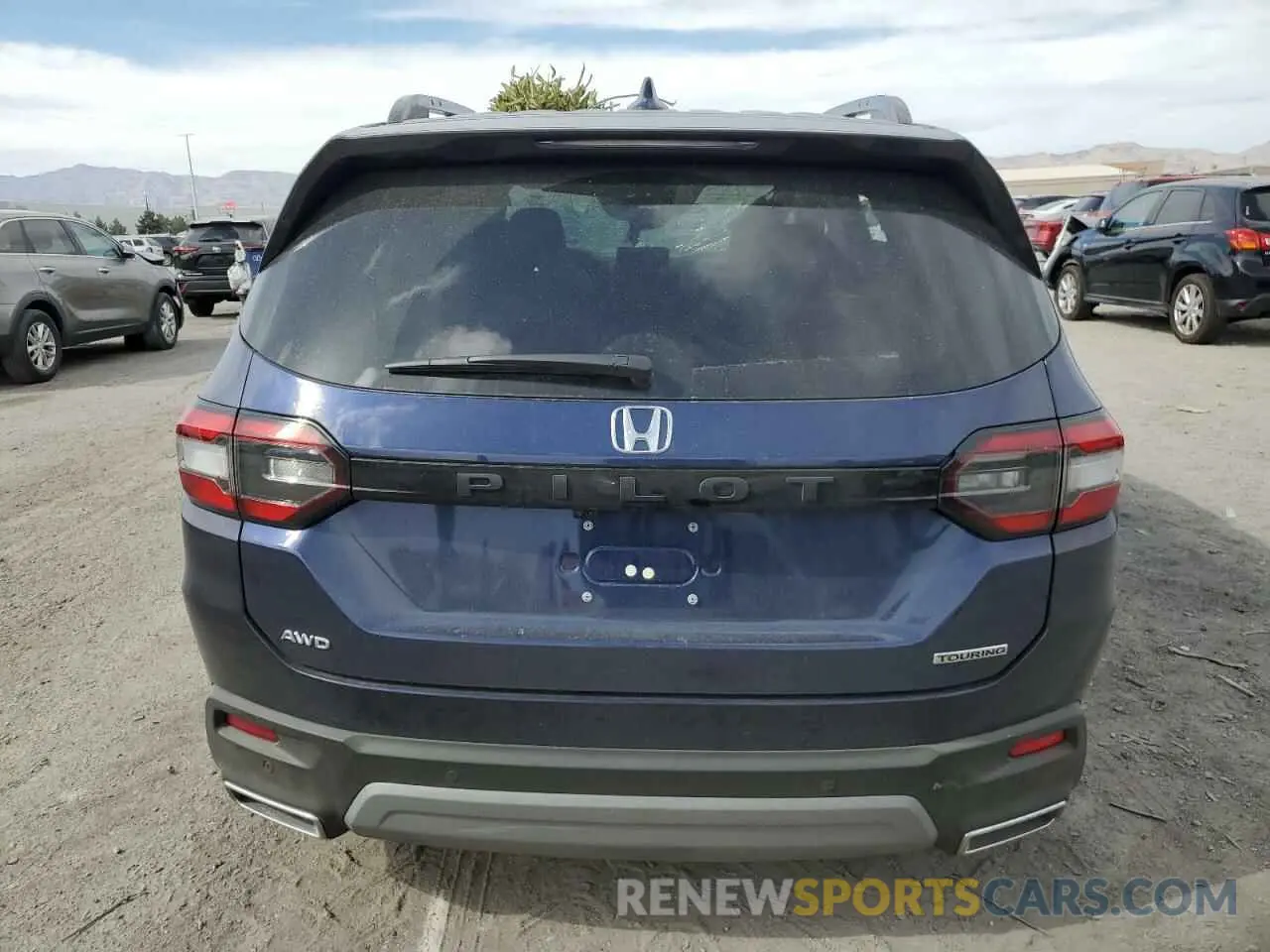 6 Фотография поврежденного автомобиля 5FNYG1H76SB015211 HONDA PILOT 2025