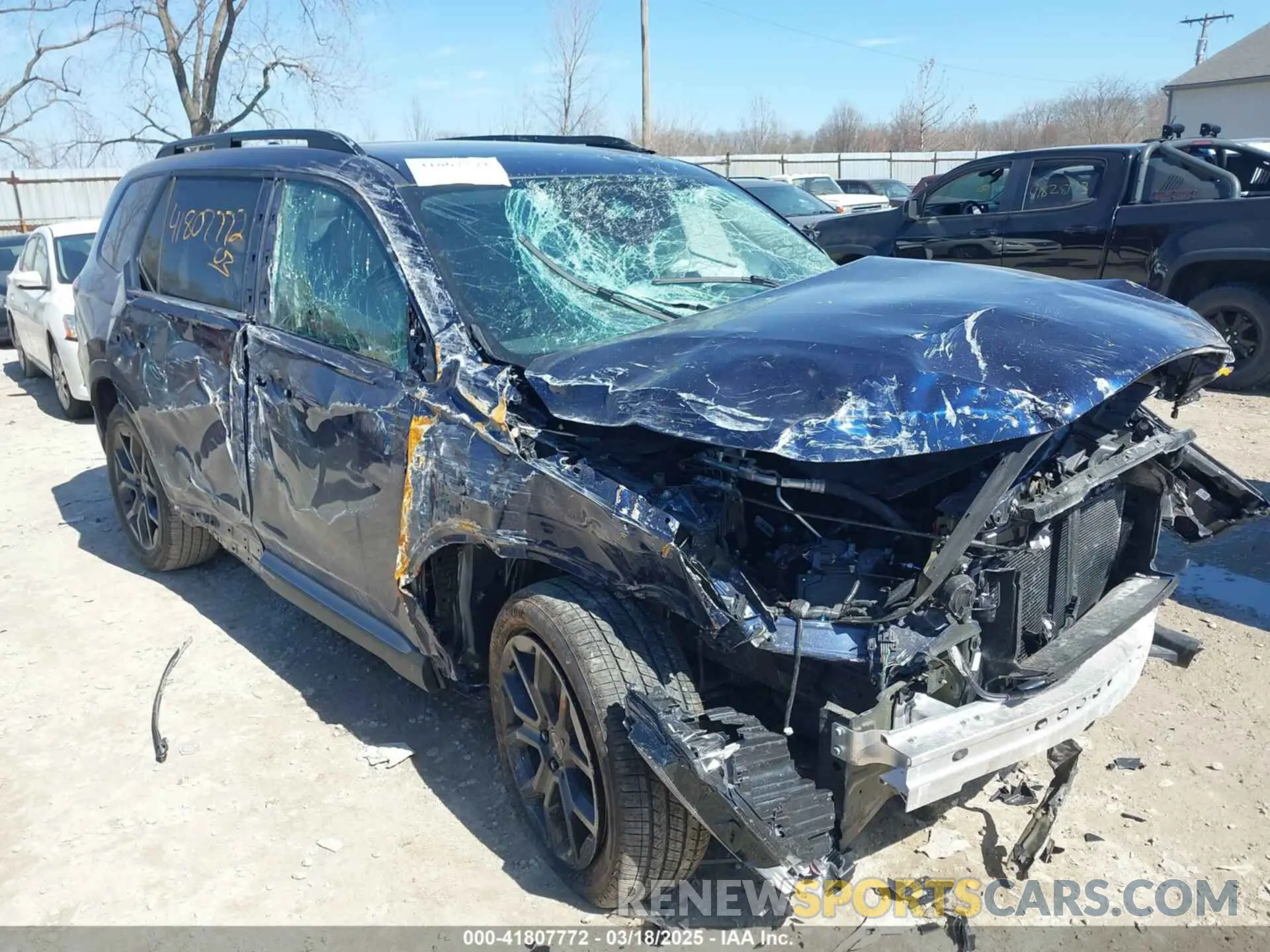 1 Фотография поврежденного автомобиля 5FNYG1H77SB091049 HONDA PILOT 2025