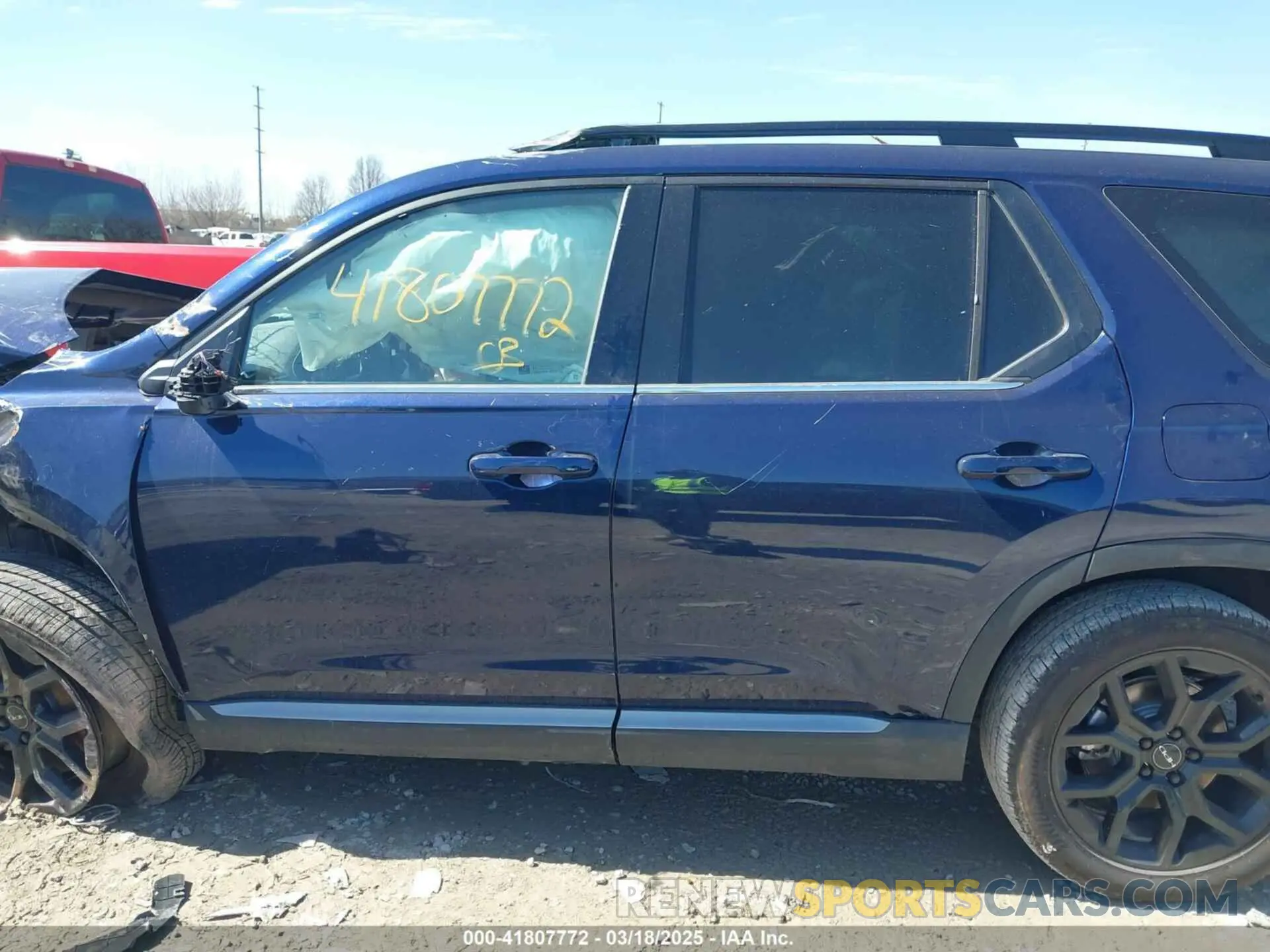 13 Фотография поврежденного автомобиля 5FNYG1H77SB091049 HONDA PILOT 2025