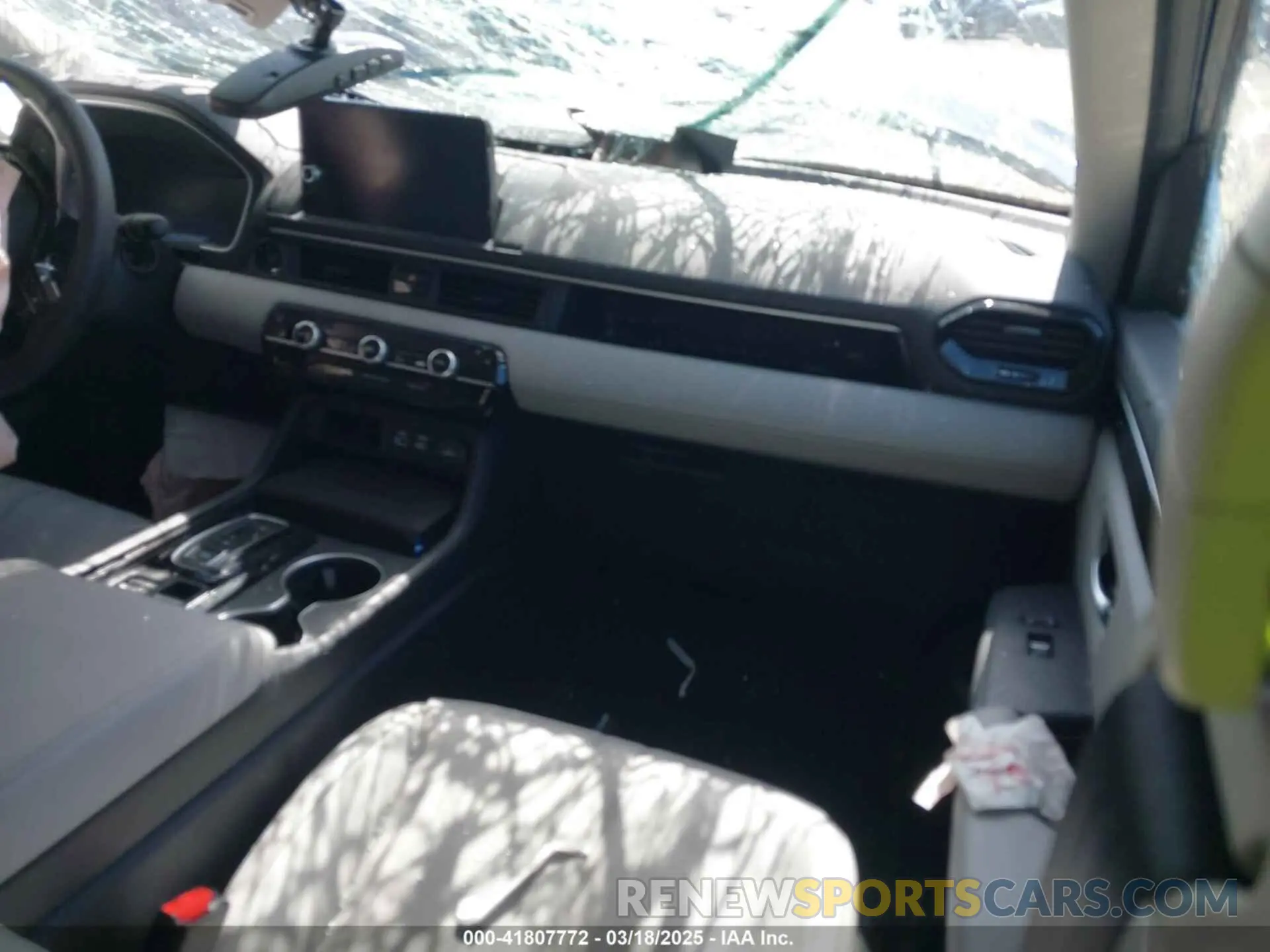 5 Фотография поврежденного автомобиля 5FNYG1H77SB091049 HONDA PILOT 2025