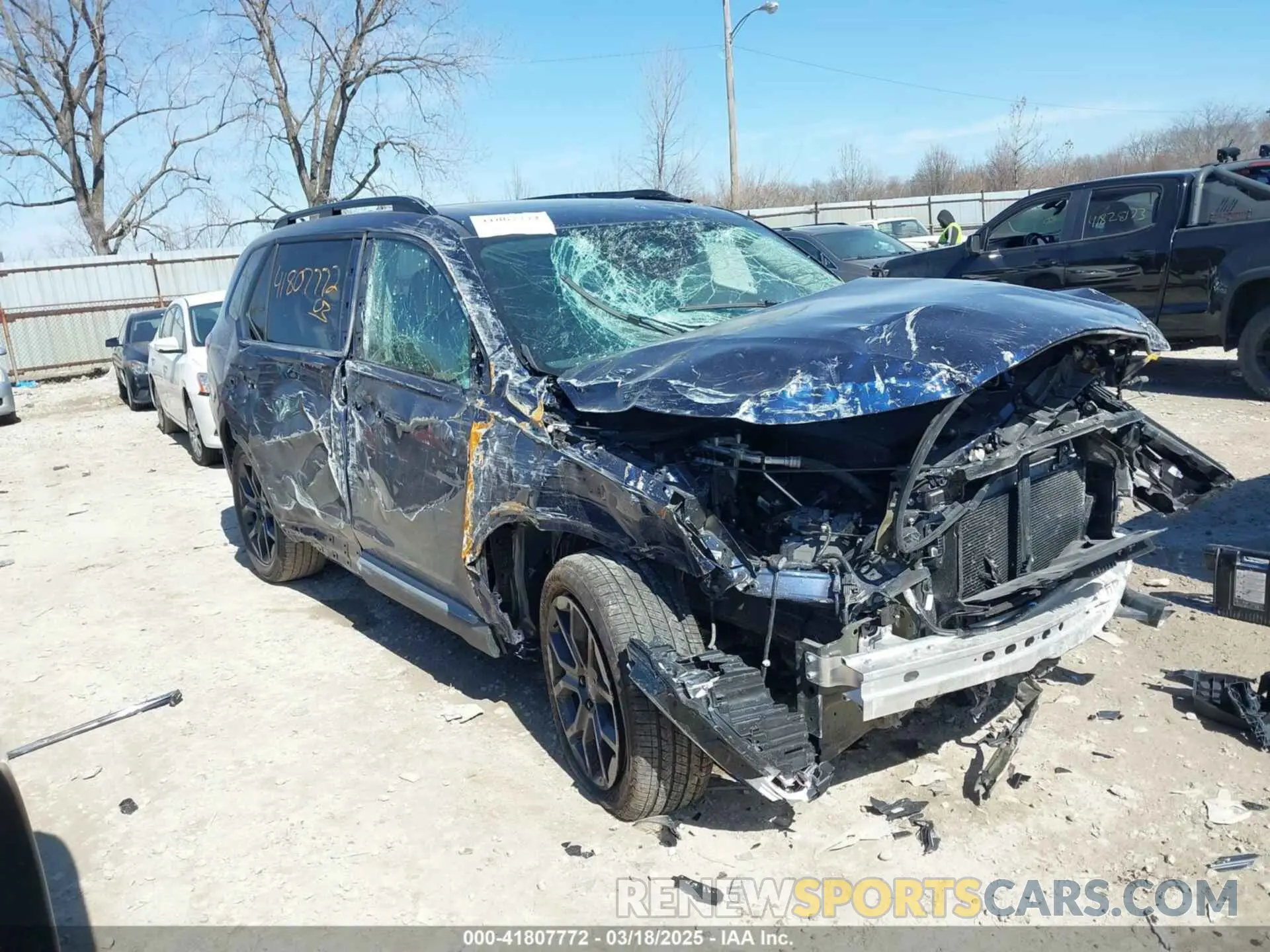 6 Фотография поврежденного автомобиля 5FNYG1H77SB091049 HONDA PILOT 2025